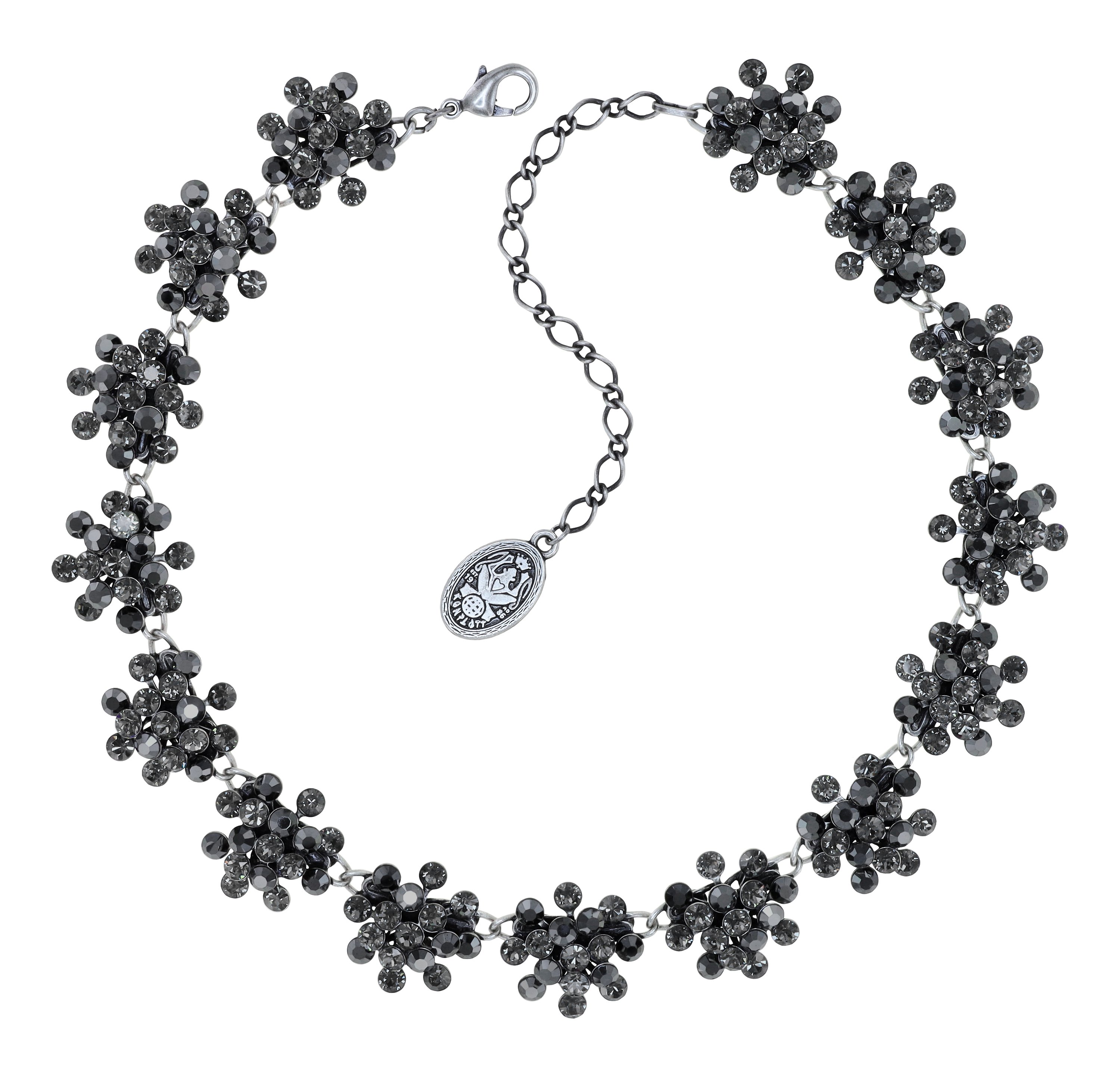 Bild für Halskette Collier Magic Fireball Schwarz  Classic Size (21mm Ø)