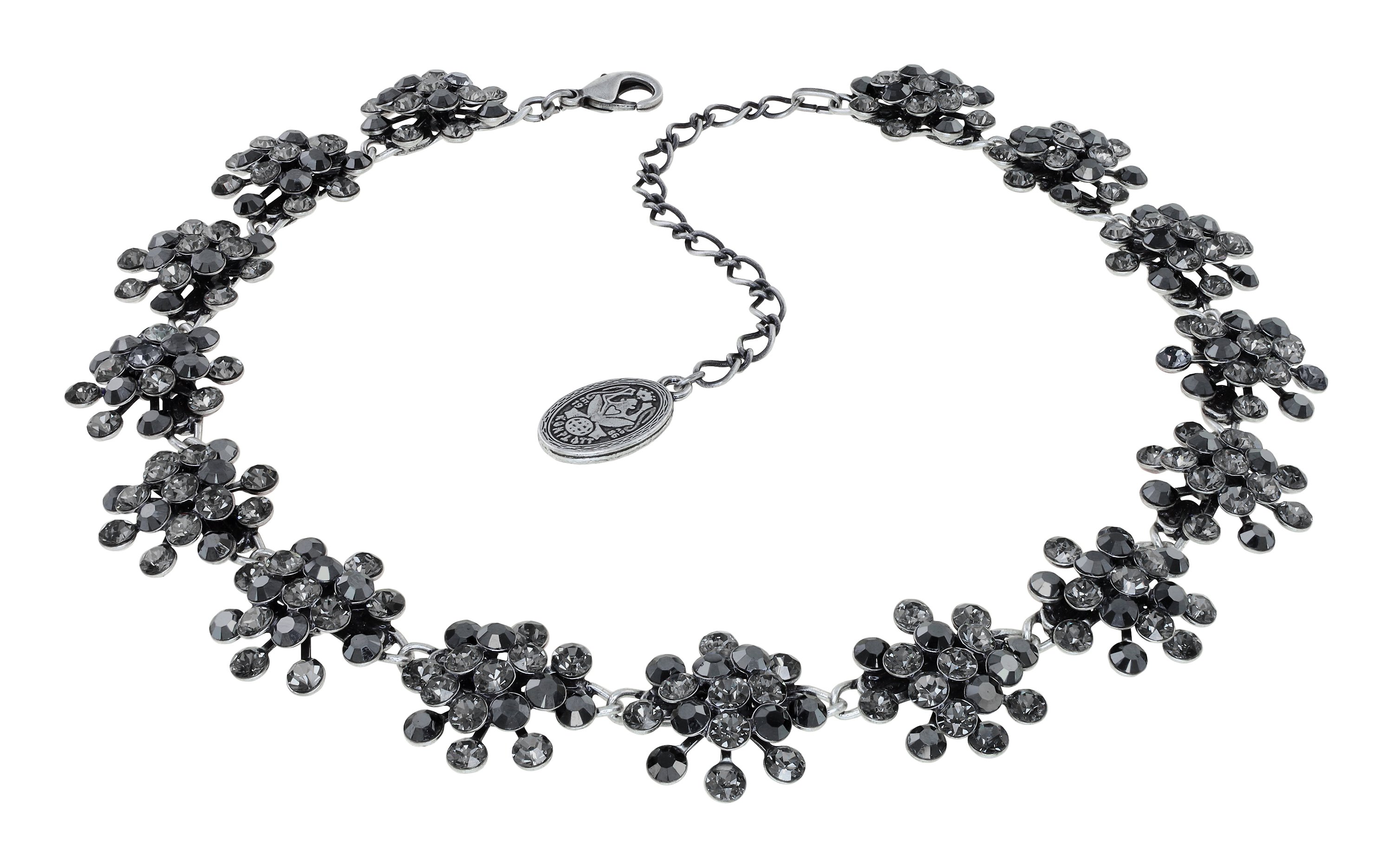 Bild für Halskette Collier Magic Fireball Schwarz  Classic Size (21mm Ø)