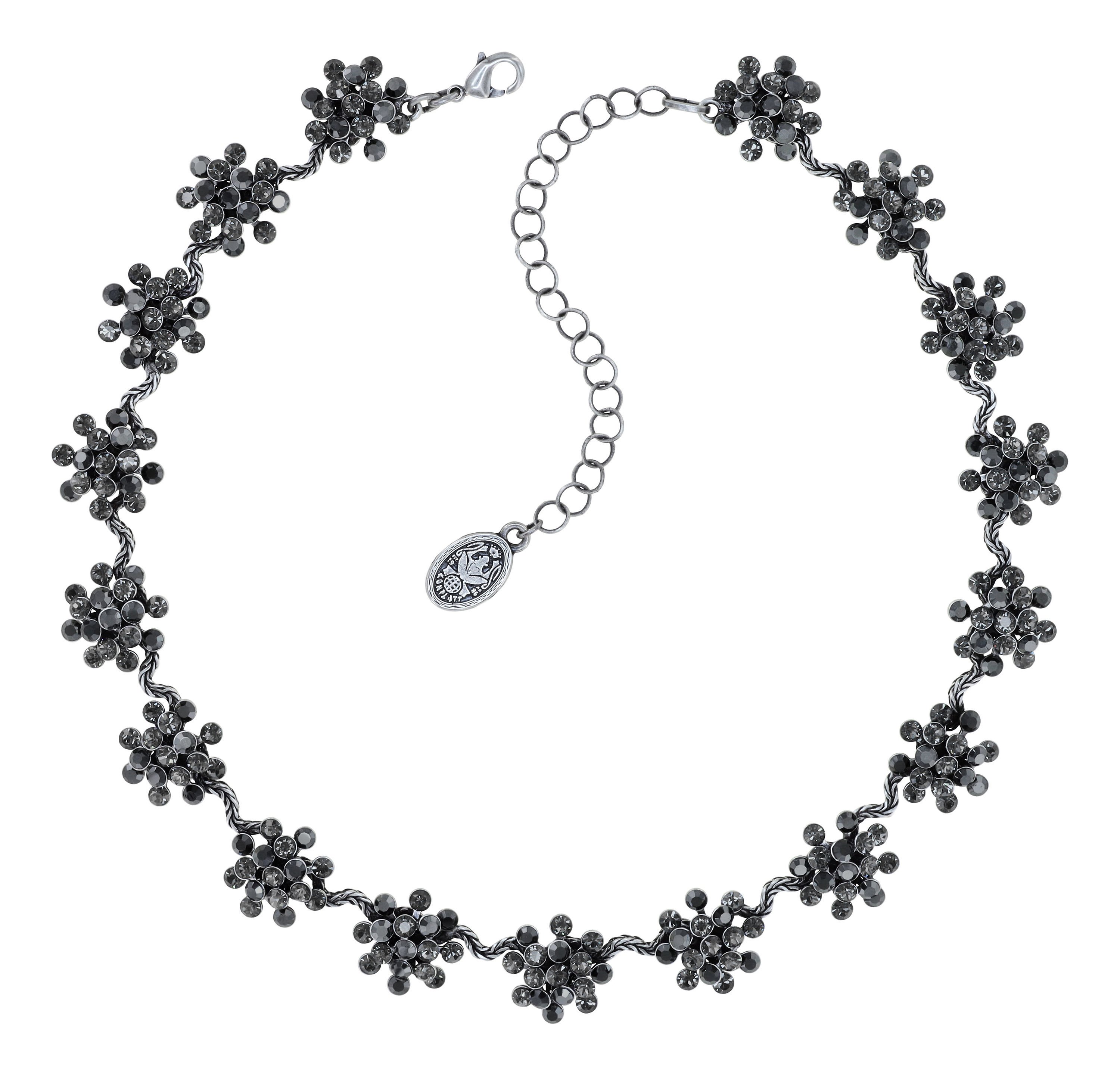 Bild für Halskette Collier Magic Fireball Schwarz  mini