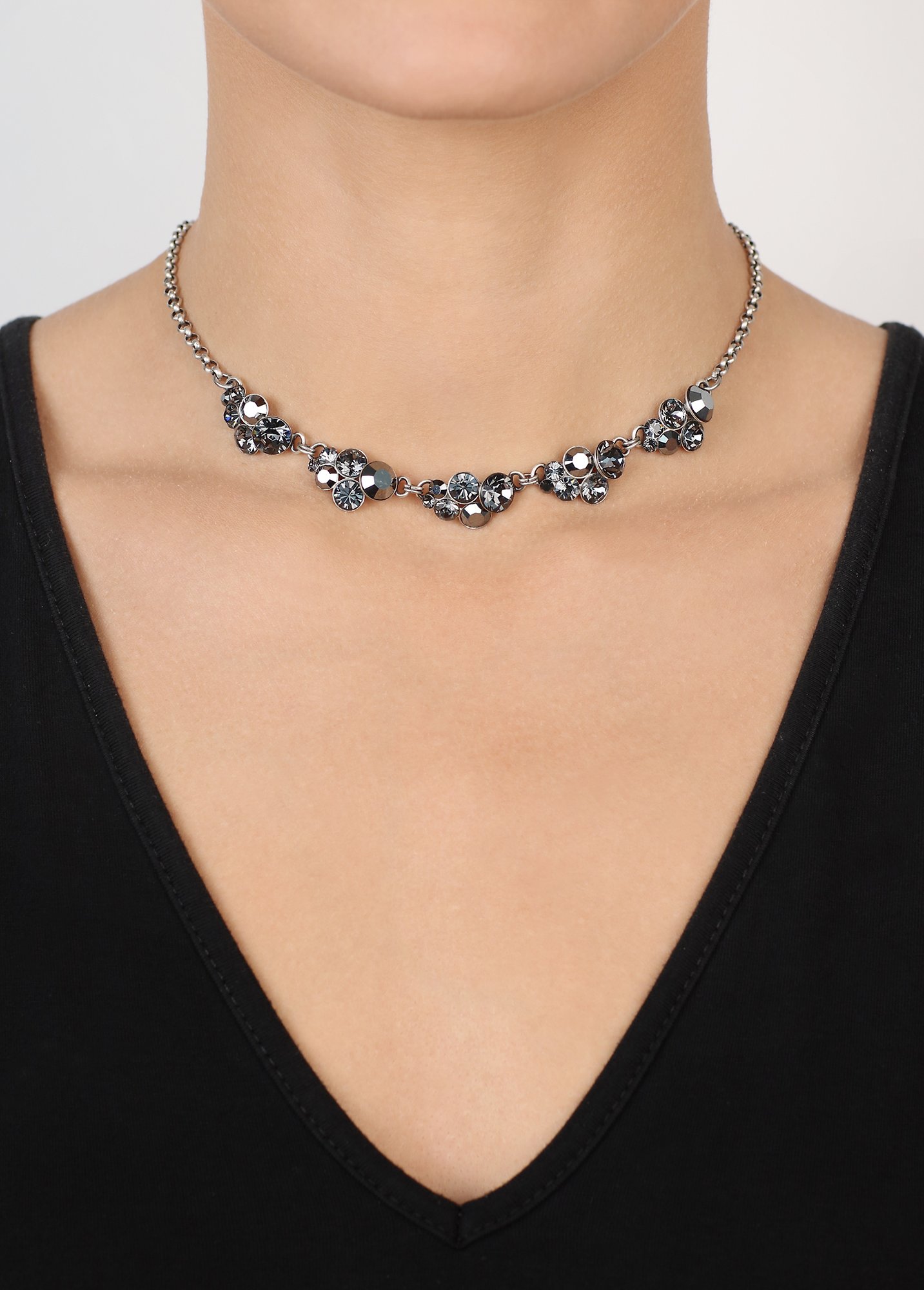 image pour Collier Petit Glamour Noir  