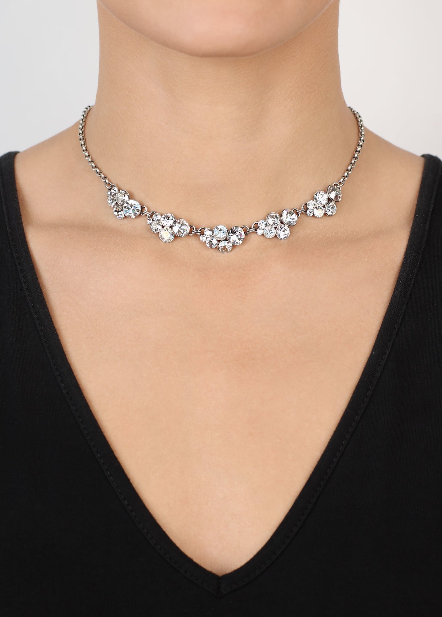image for Necklace Petit Glamour White  