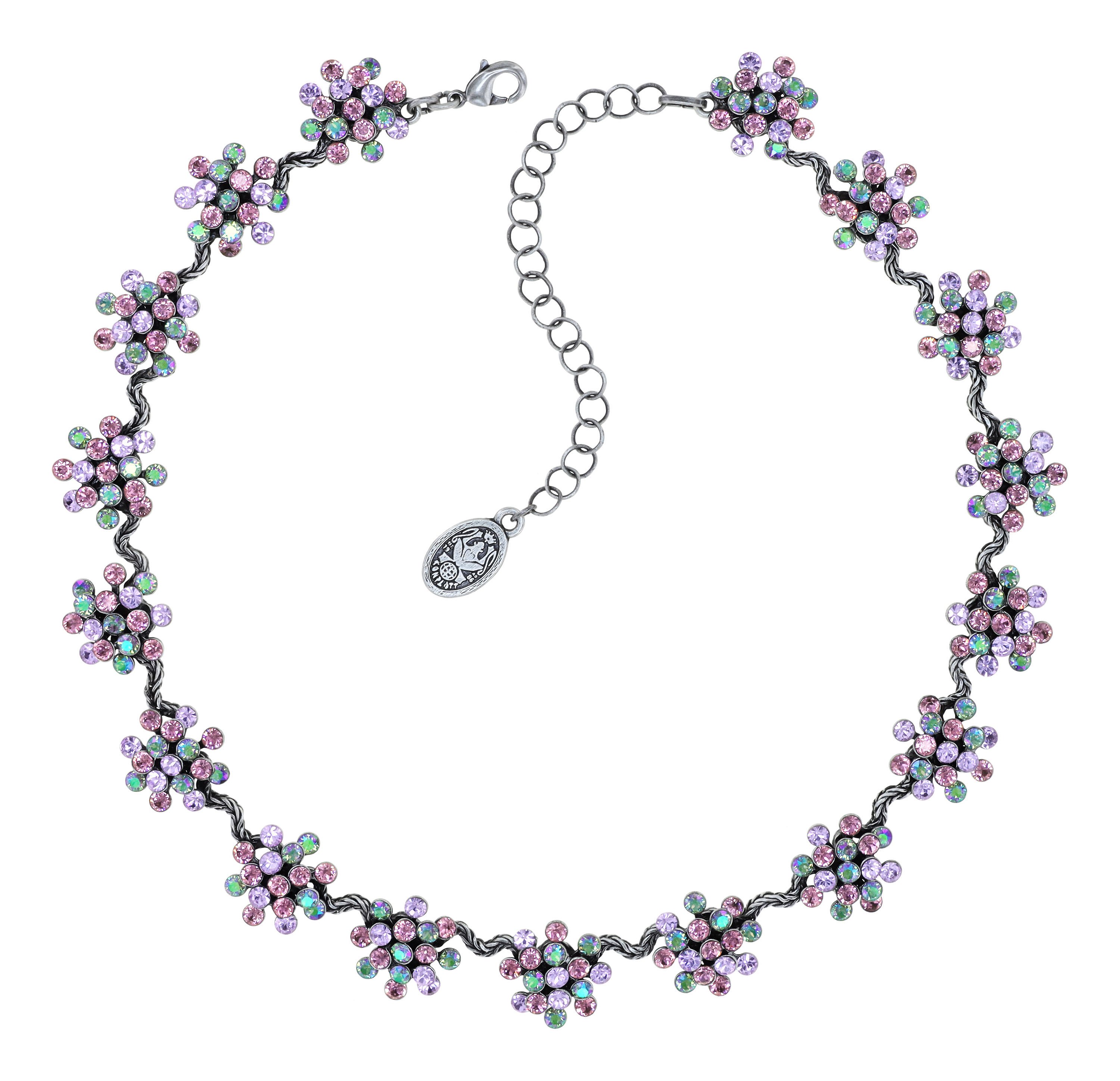 image for Necklace Collier Magic Fireball Lila  mini