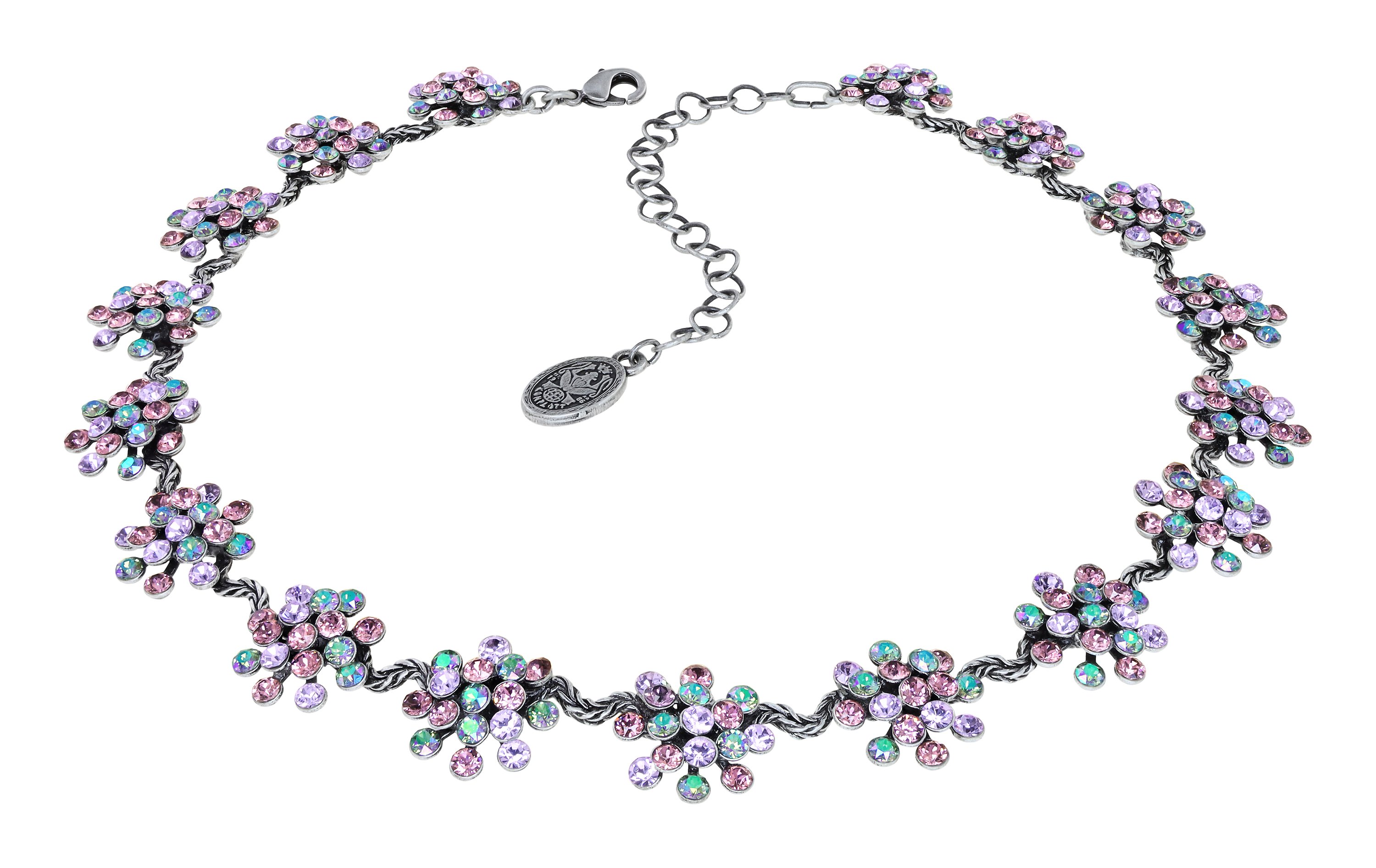 image for Necklace Collier Magic Fireball Lila  mini