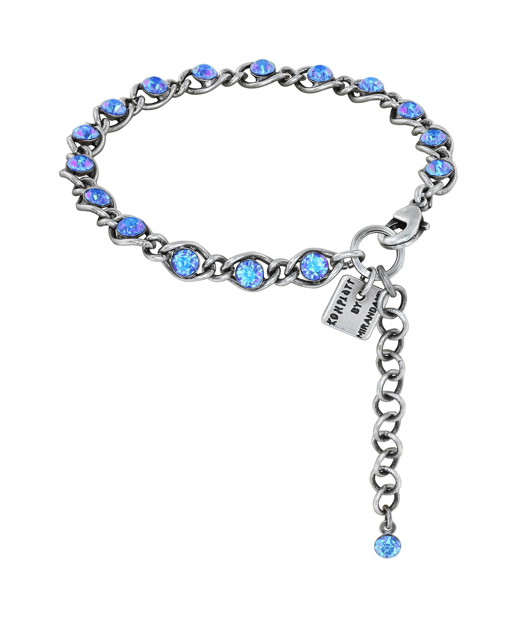 image pour Bracelet Magic Fireball Bleu / Lila  Classic Size (21mm Ø)