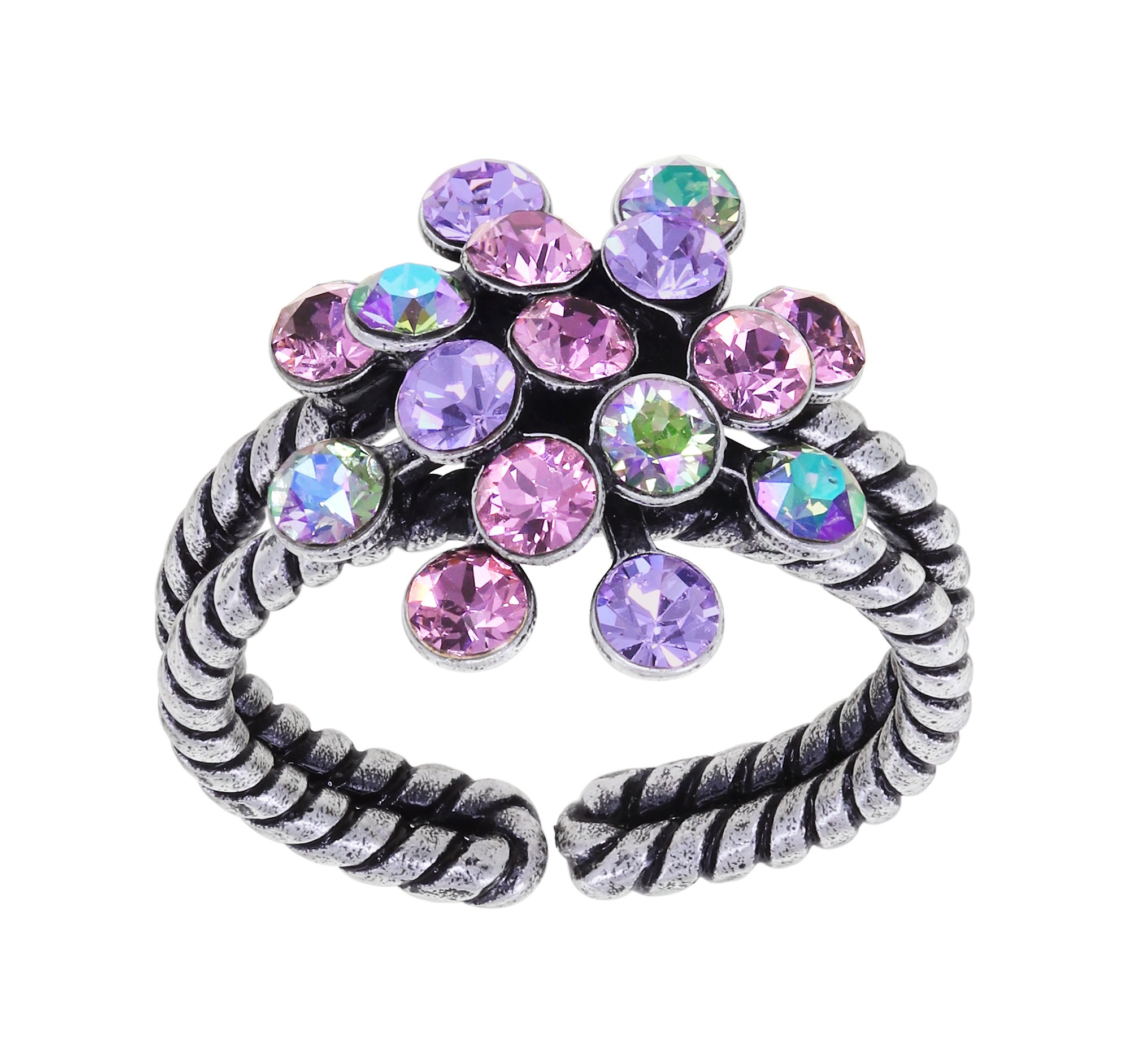 image for Ring Magic Fireball Lila  mini