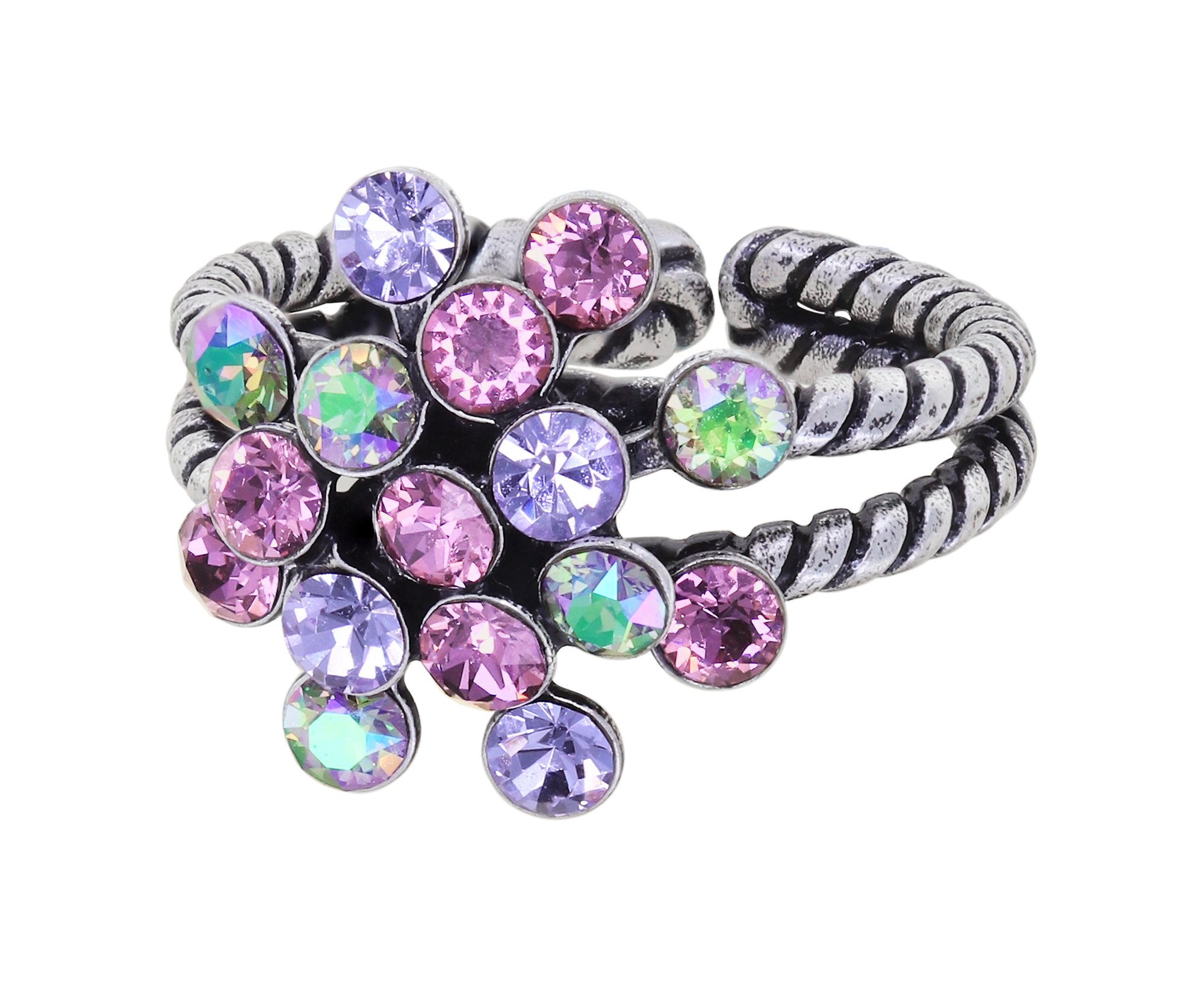 image for Ring Magic Fireball Lila  mini