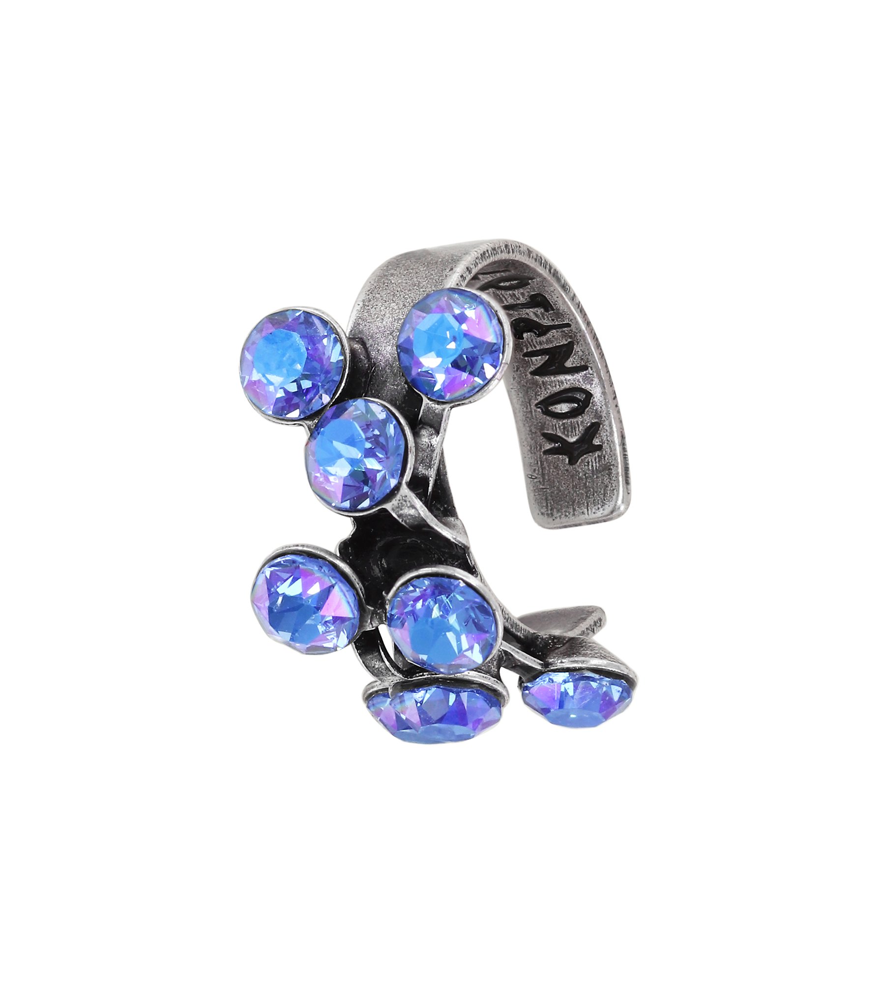 image pour Manchette d'oreille Magic Fireball Bleu / Lila  Classic Size (21mm Ø)