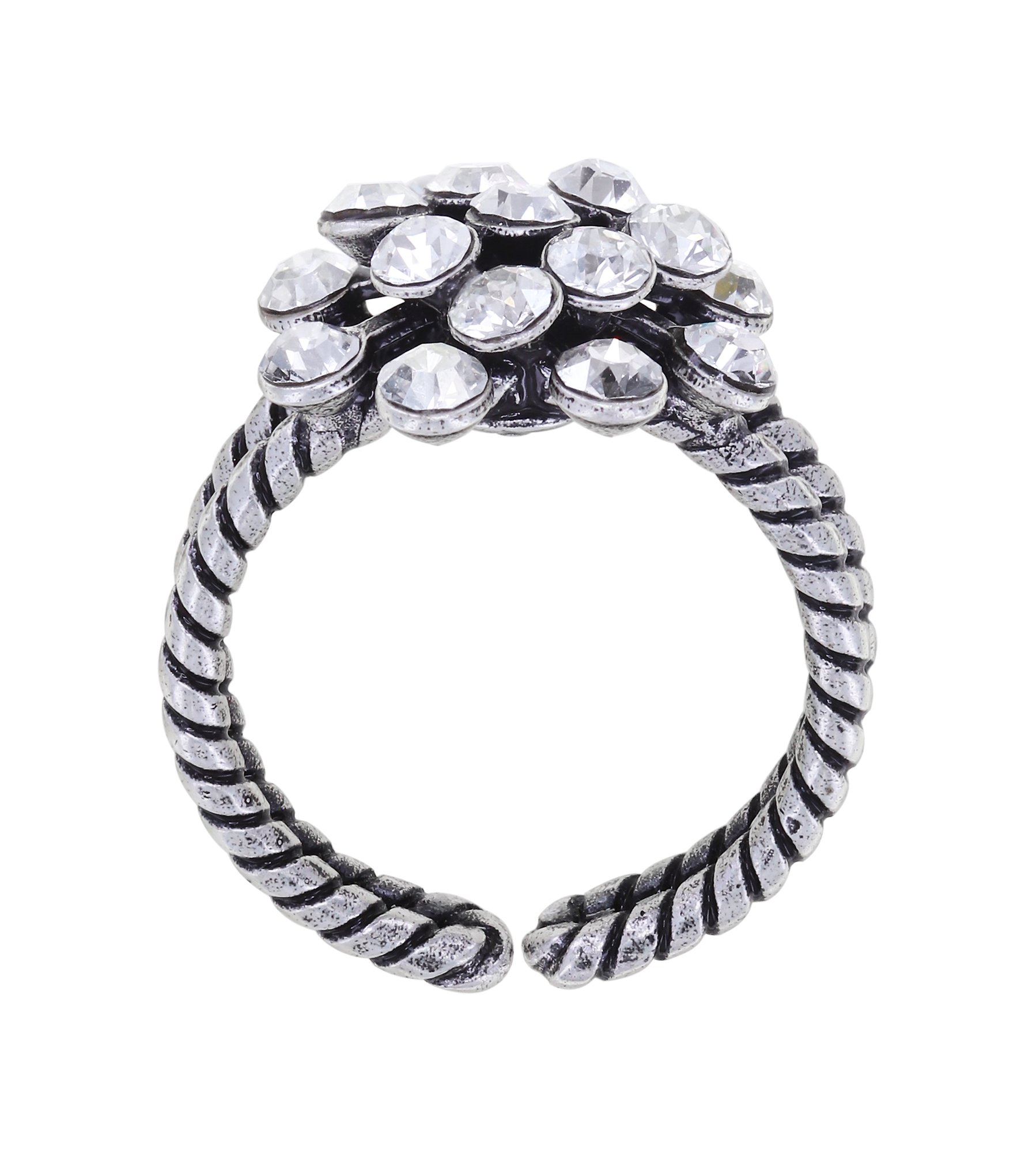 image for Ring Magic Fireball White  mini