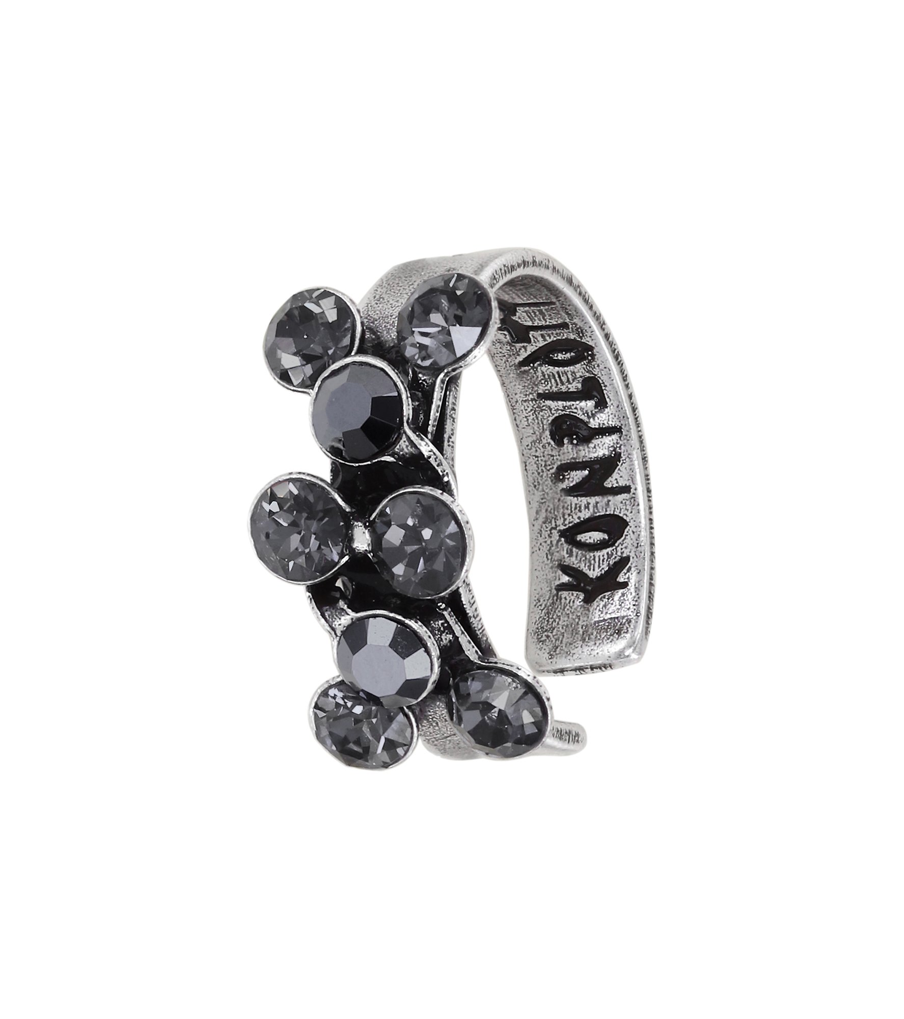 Bild für Ear cuff Magic Fireball Schwarz  mini