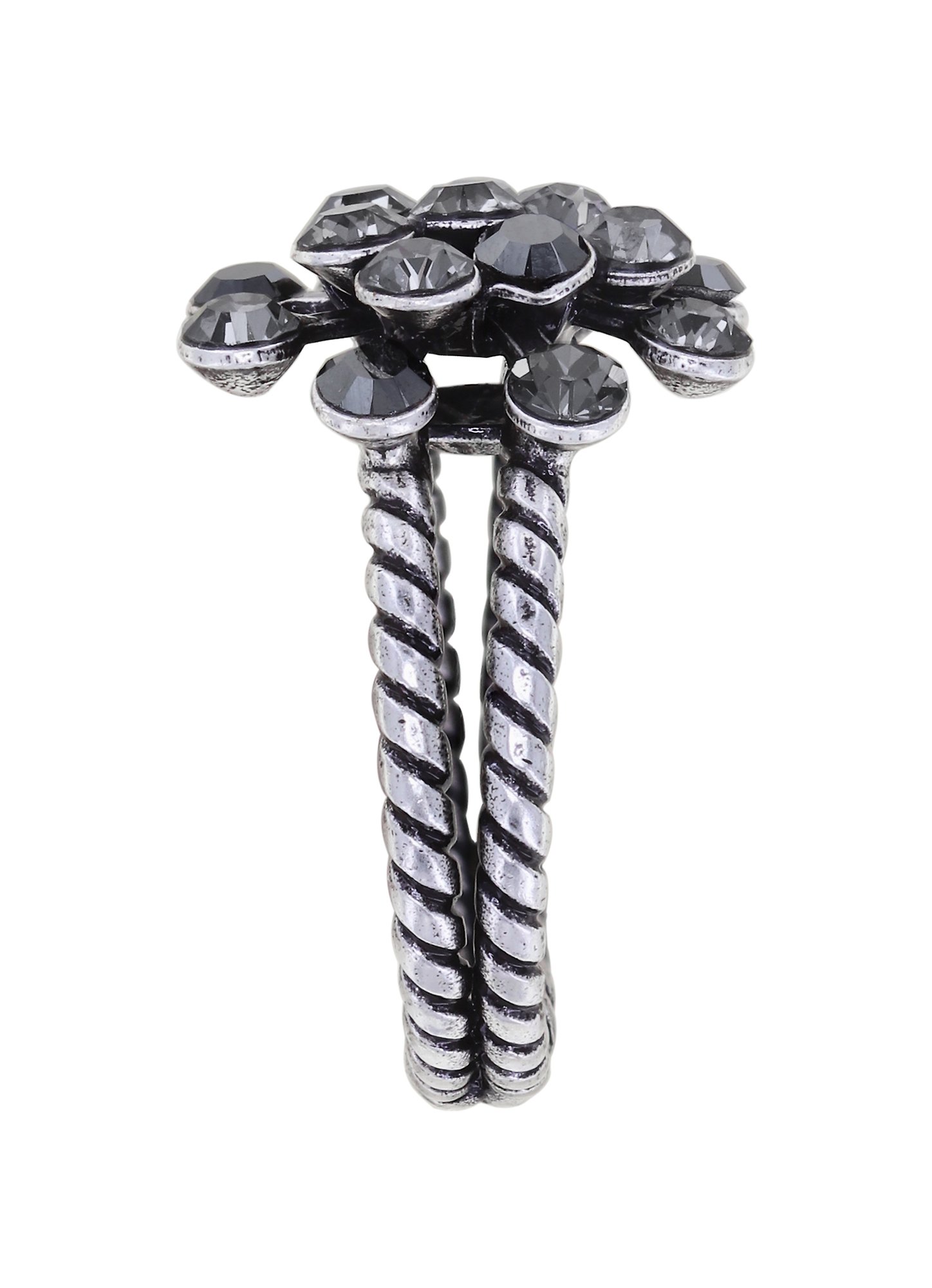 Bild für Ring Magic Fireball Schwarz  mini