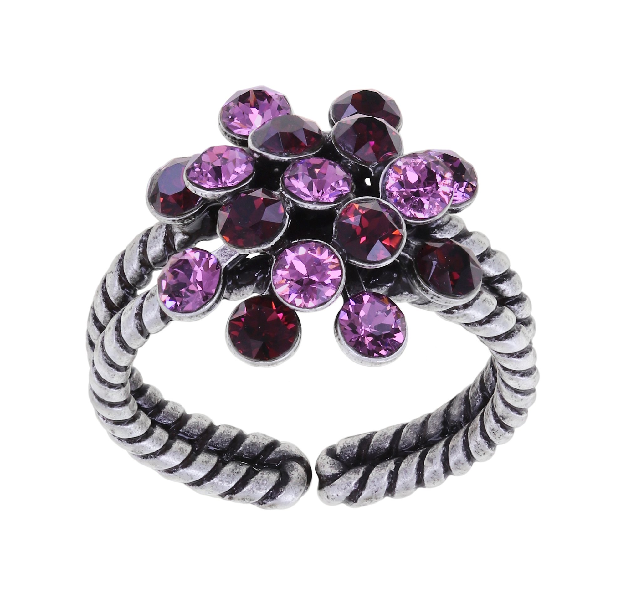 Bild für Ring Magic Fireball Dunkellila  mini