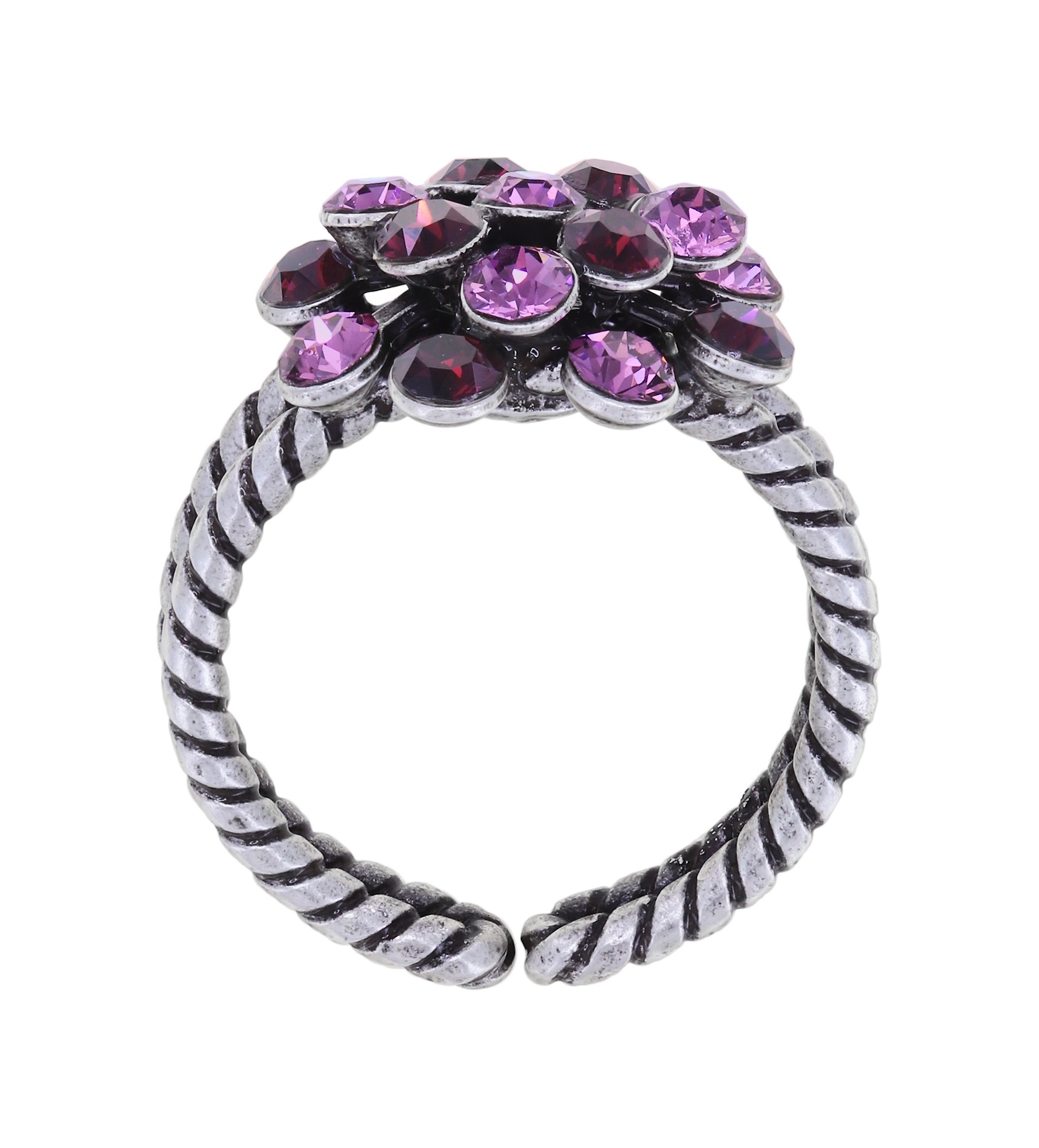 Bild für Ring Magic Fireball Dunkellila  mini