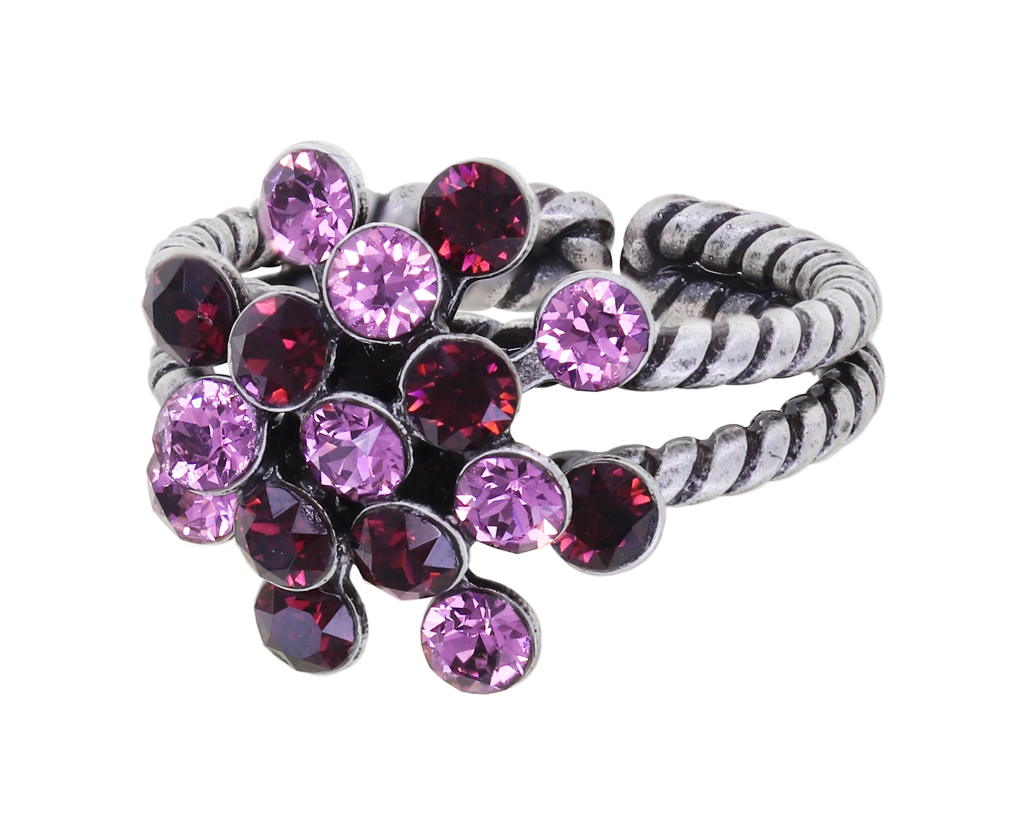 Bild für Ring Magic Fireball Dunkellila  mini