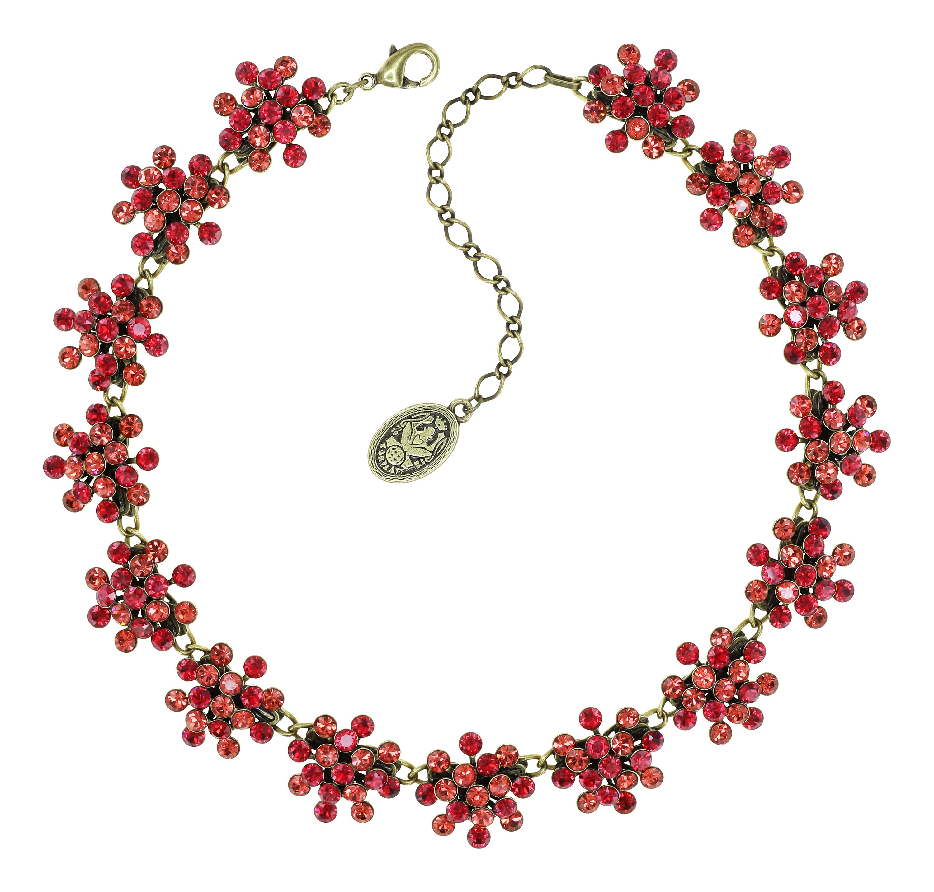 Bild für Halskette Collier Magic Fireball Korallenfarbig / Pink  Classic Size (21mm Ø)