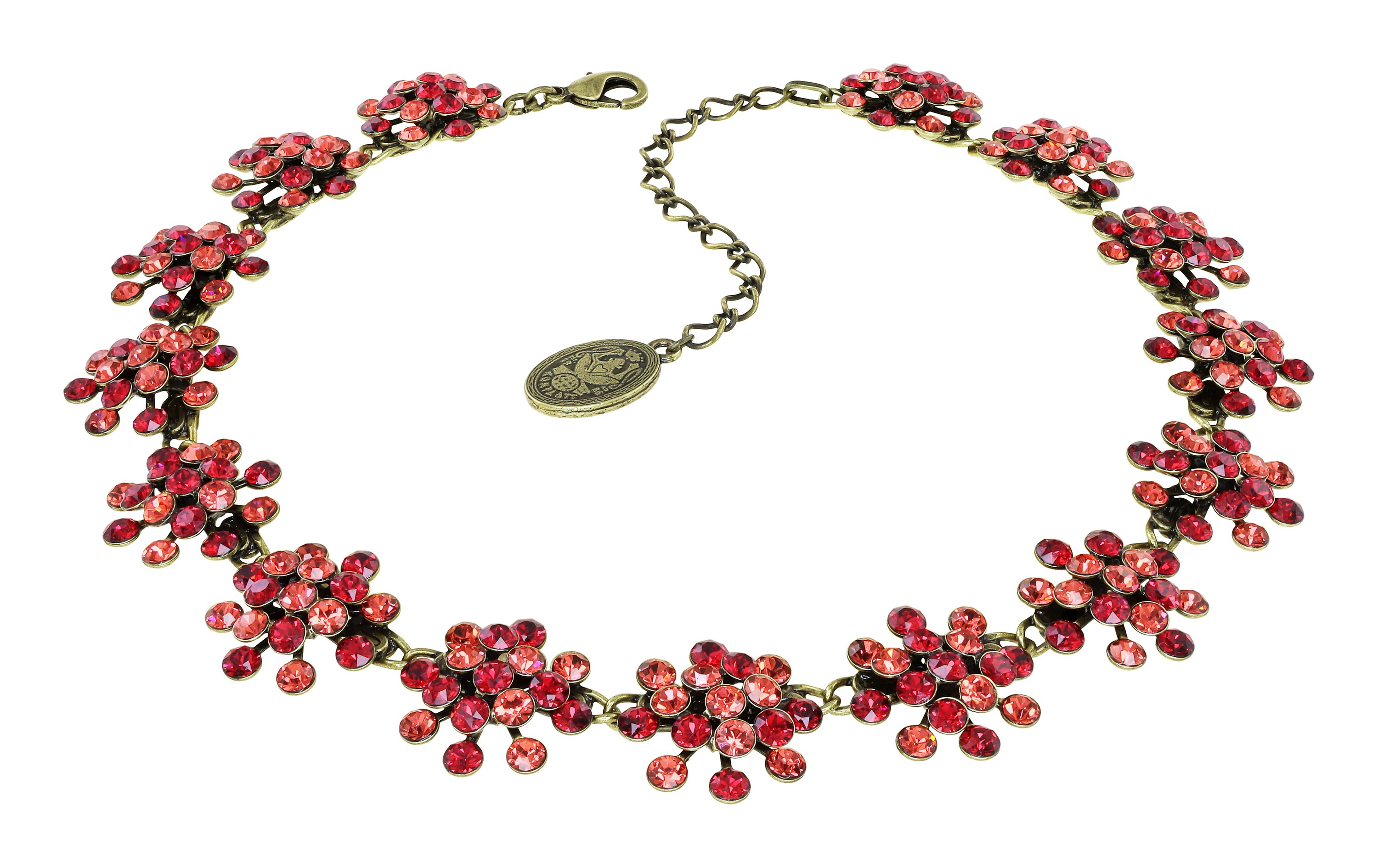 image pour Collier Collier Magic Fireball Coralline / Rose  Classic Size (21mm Ø)