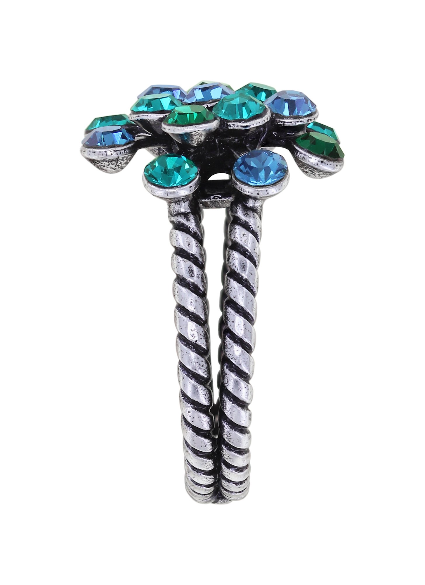image for Ring Magic Fireball Blue / Green  mini