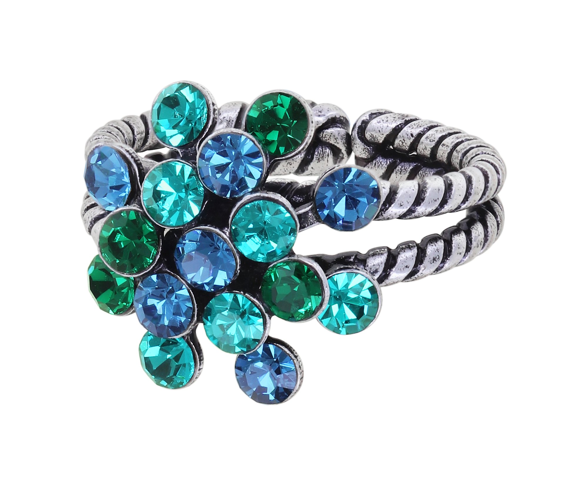 image for Ring Magic Fireball Blue / Green  mini