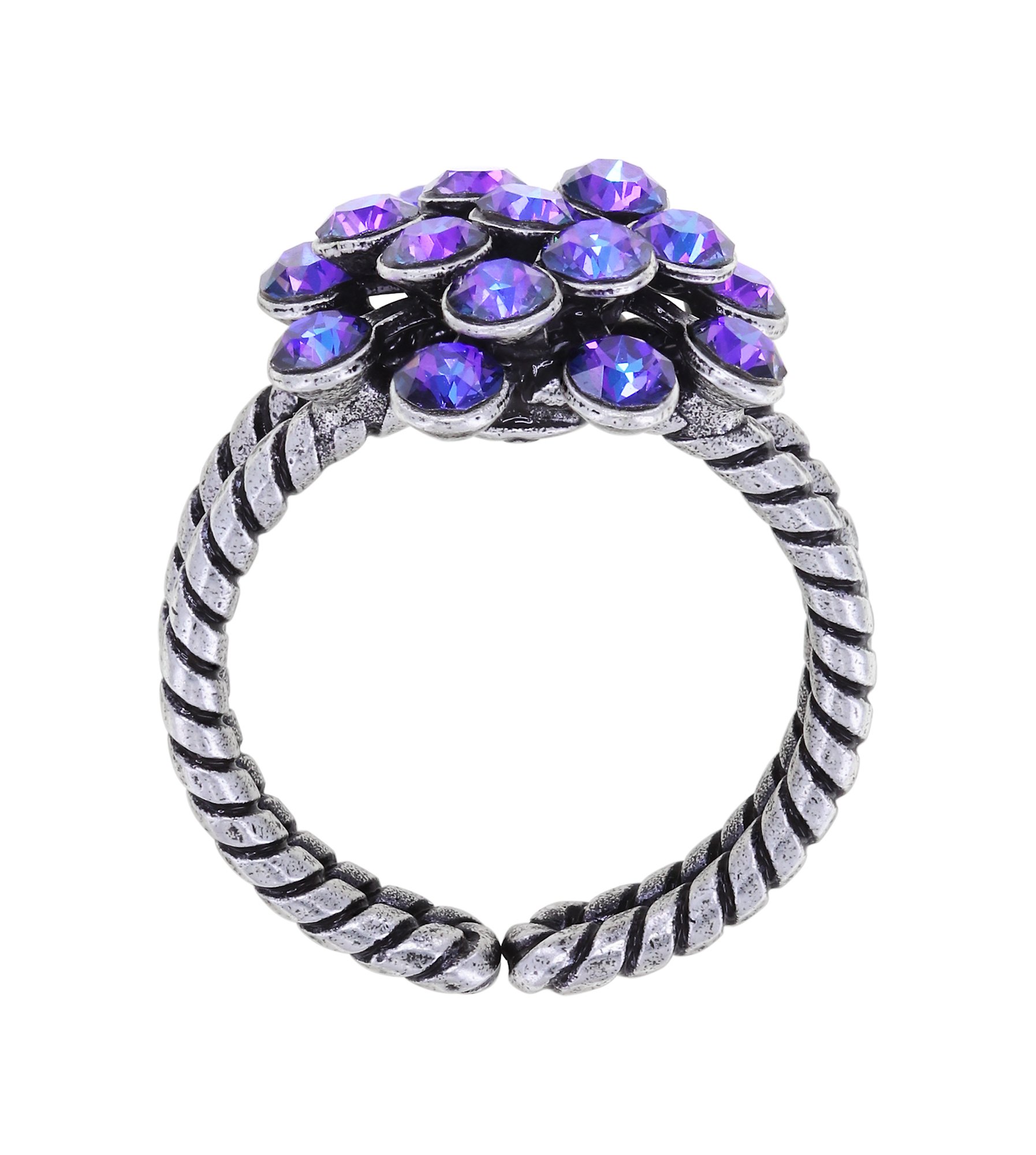 Bild für Ring Magic Fireball Dunkelblau  mini