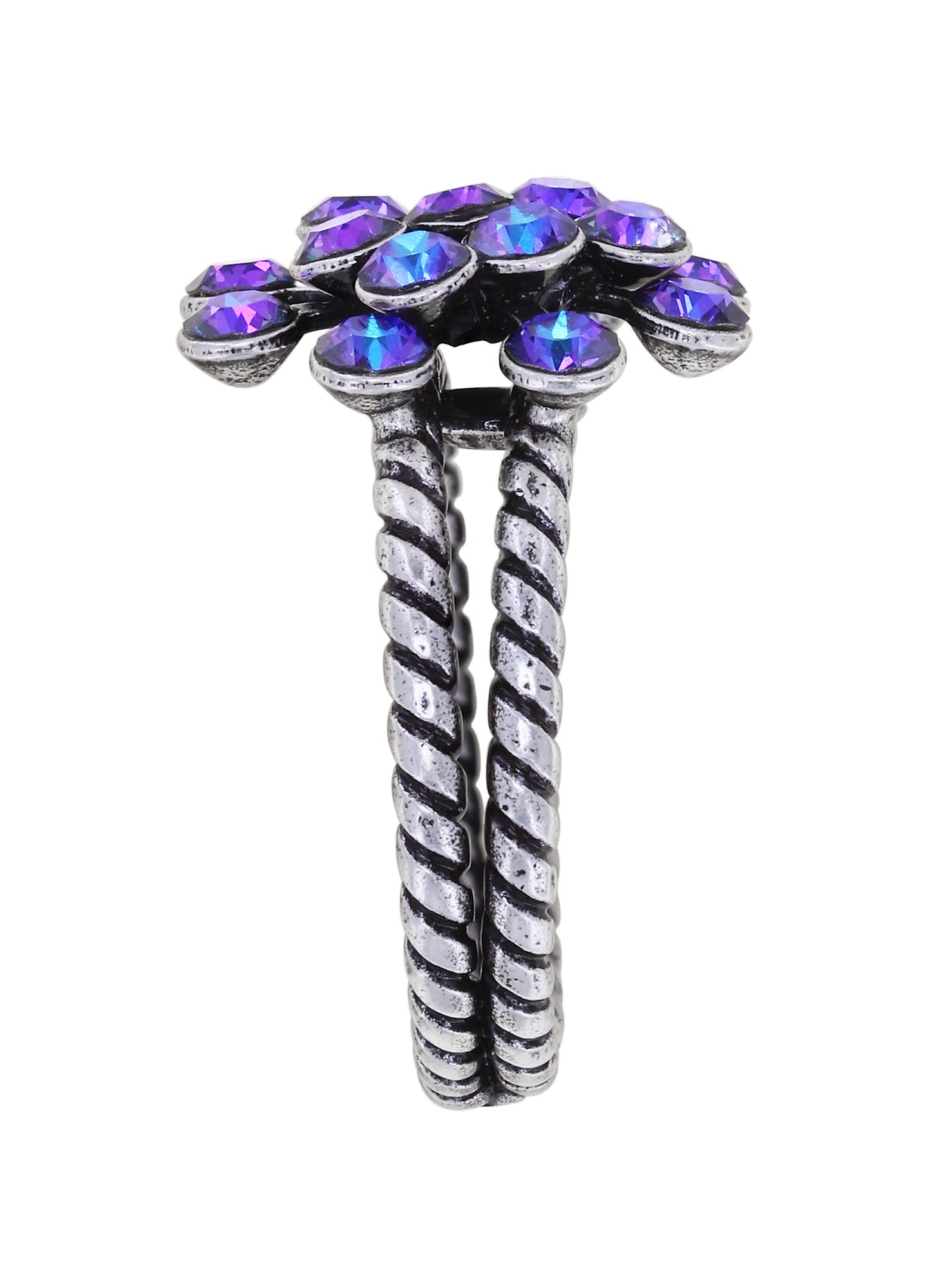 image for Ring Magic Fireball Dark Blue  mini