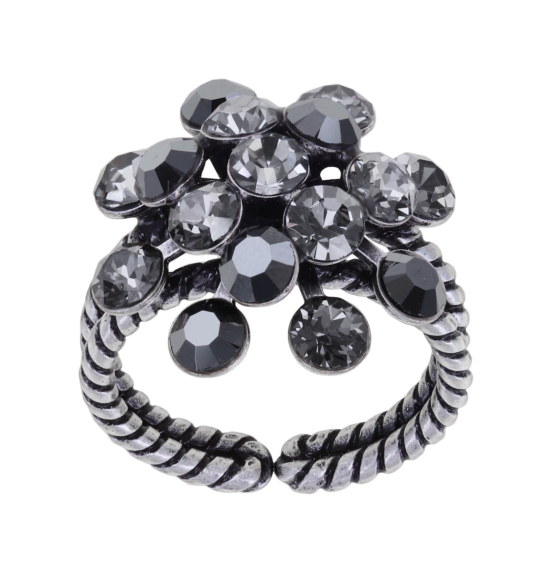image for Ring Magic Fireball Black  Classic Size (21mm Ø)