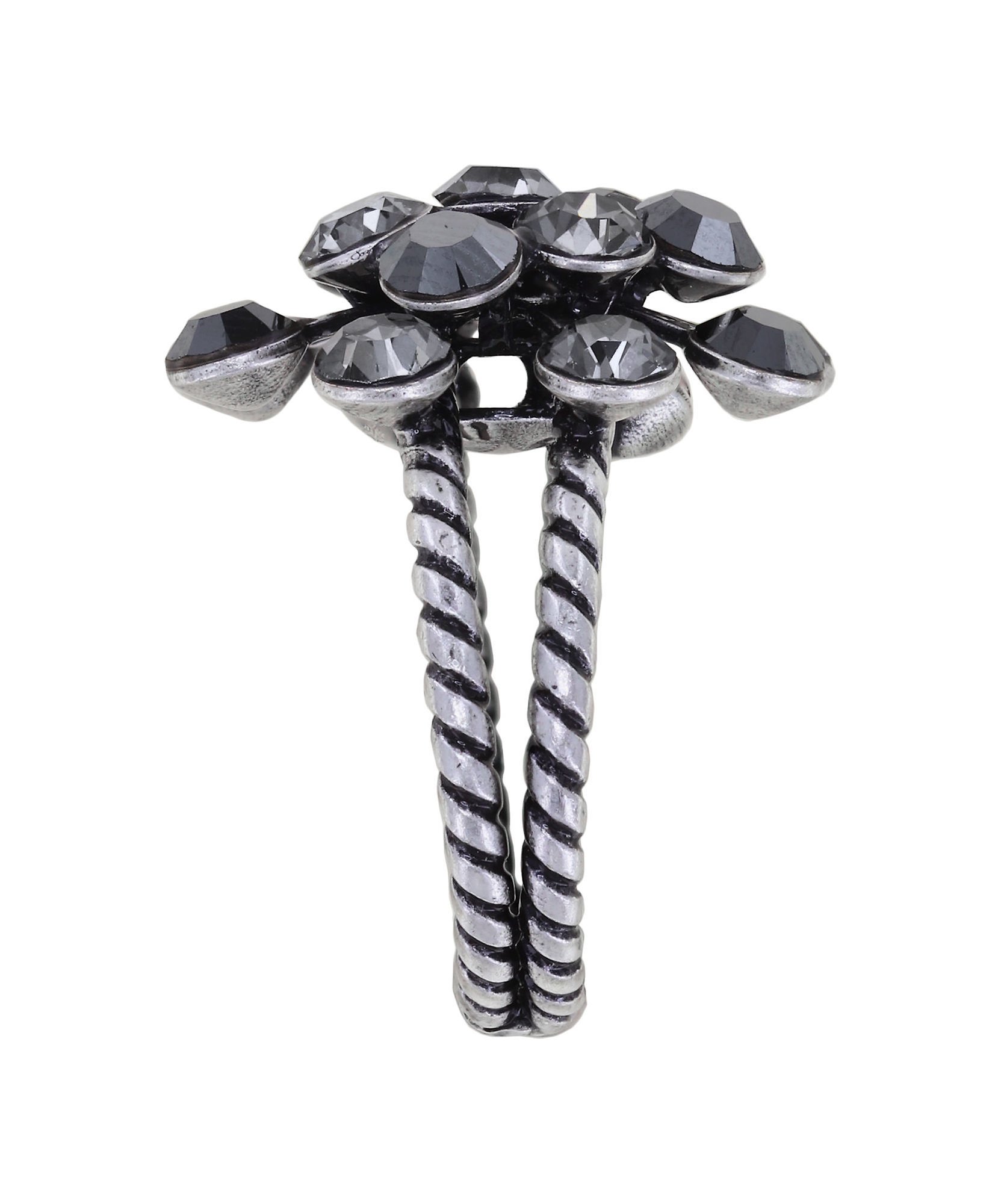 image for Ring Magic Fireball Black  Classic Size (21mm Ø)