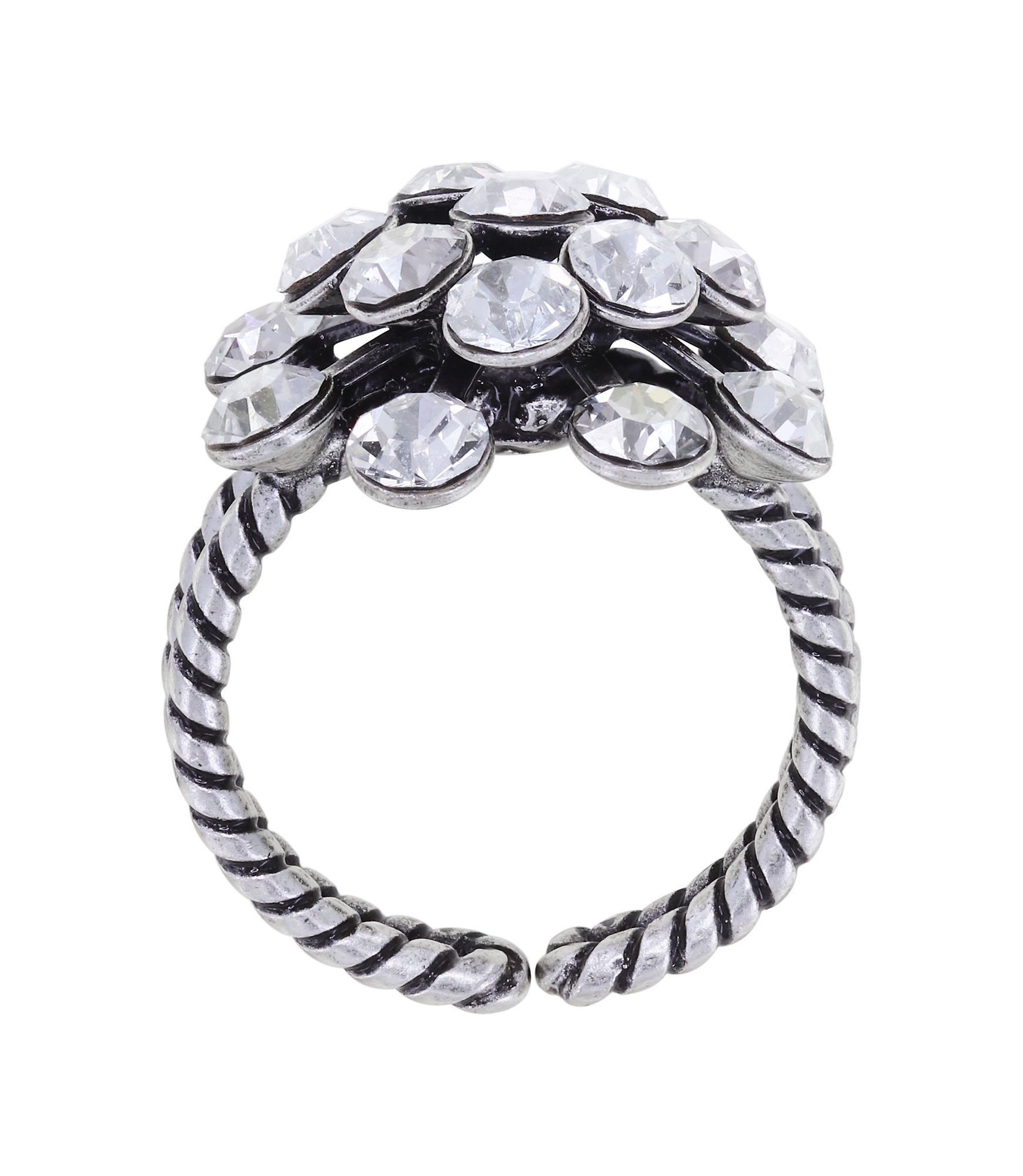 image pour Anneau Magic Fireball Blanc  Classic Size (21mm Ø)