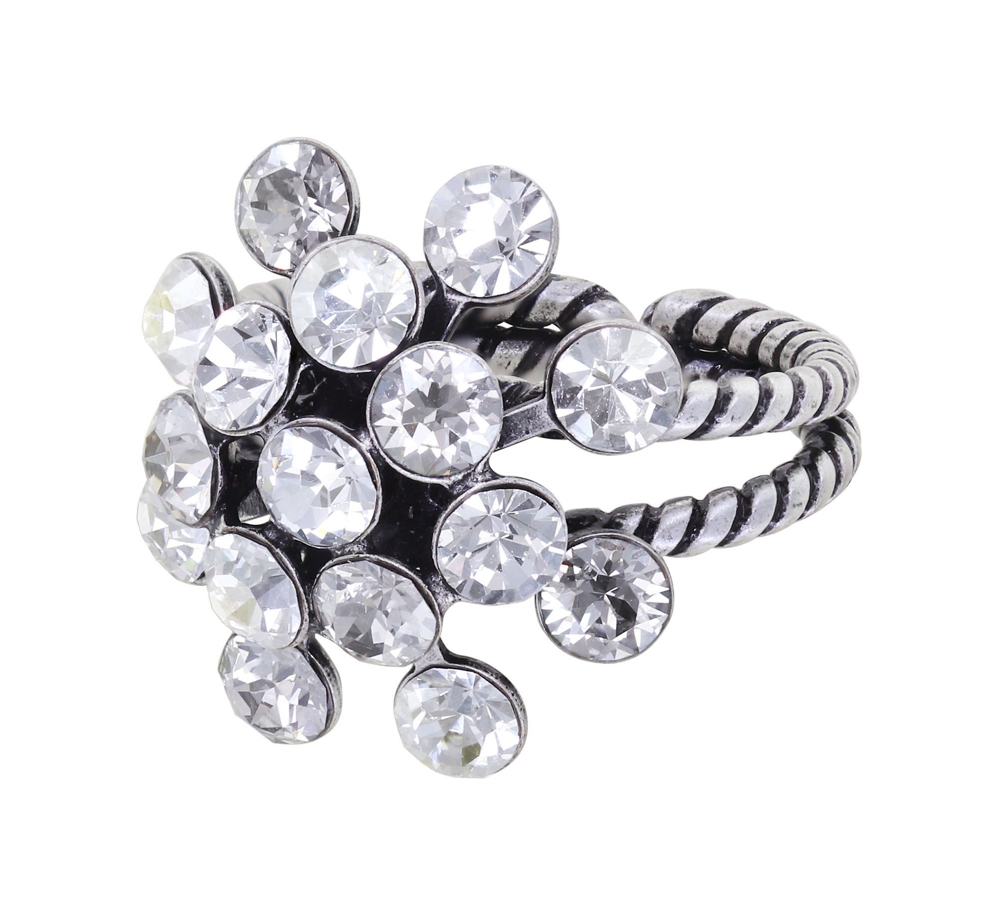 image for Ring Magic Fireball White  Classic Size (21mm Ø)