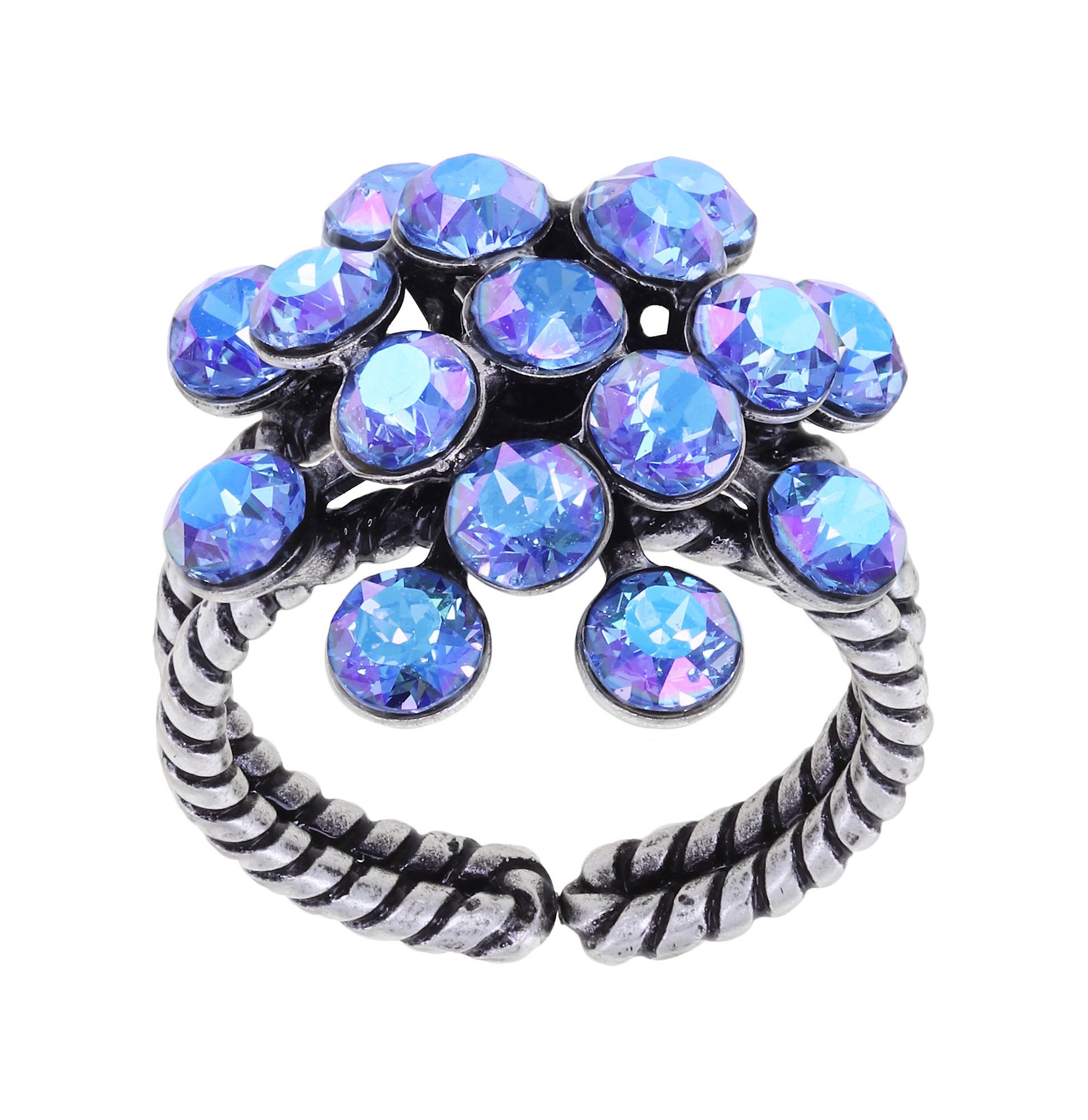 Bild für Ring Magic Fireball Blau / Lila  Classic Size (21mm Ø)