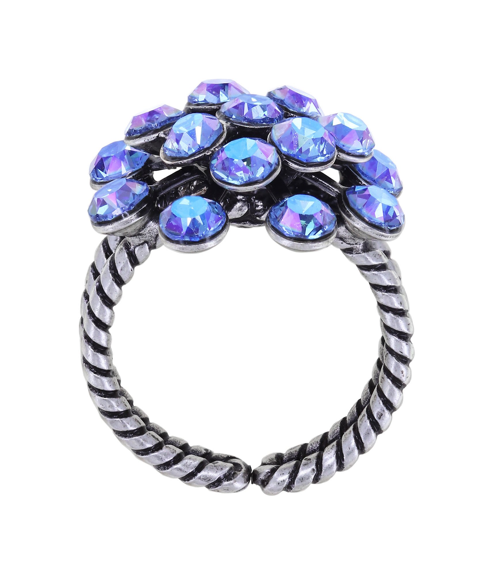 image pour Anneau Magic Fireball Bleu / Lila  Classic Size (21mm Ø)