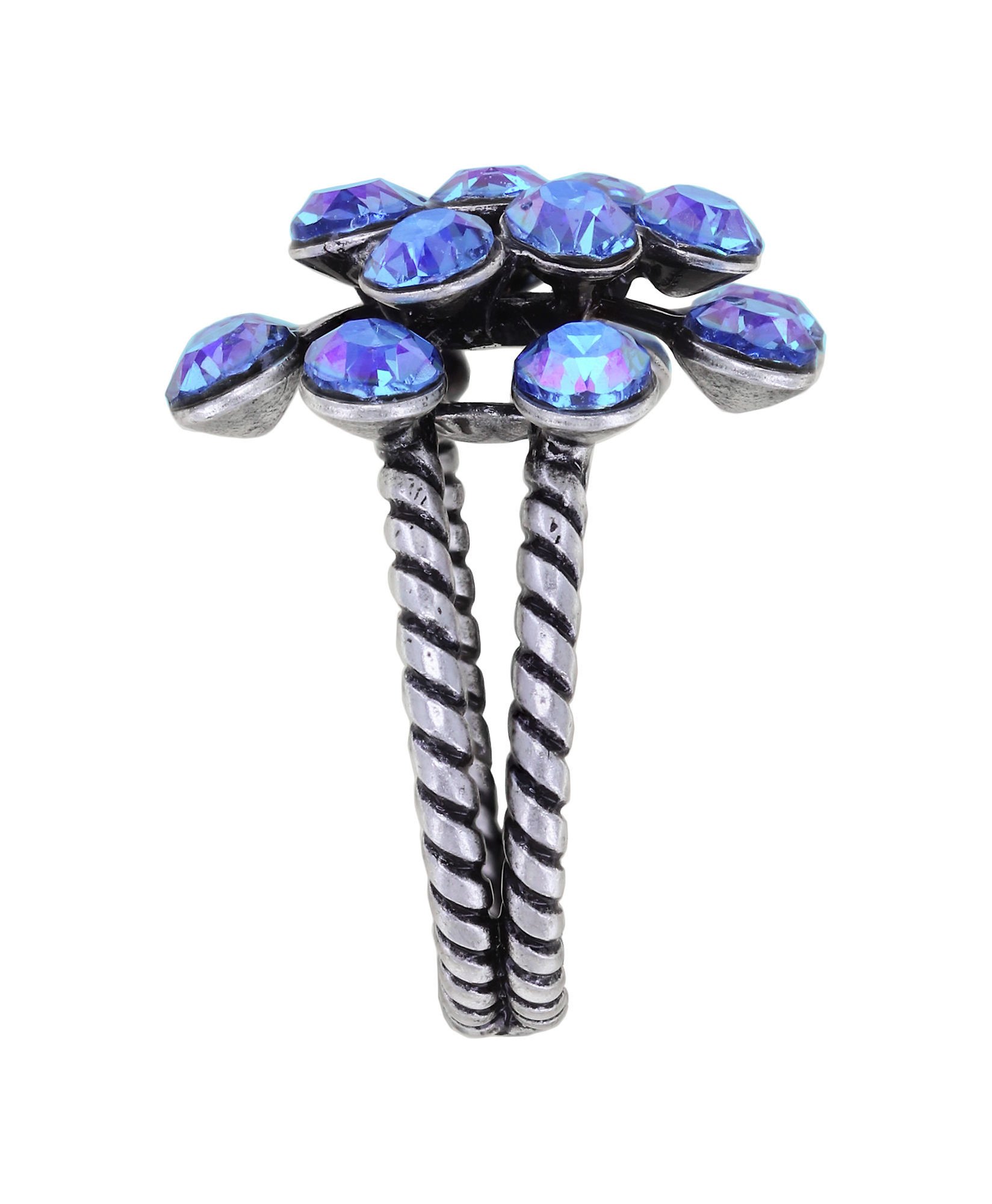 Bild für Ring Magic Fireball Blau / Lila  Classic Size (21mm Ø)