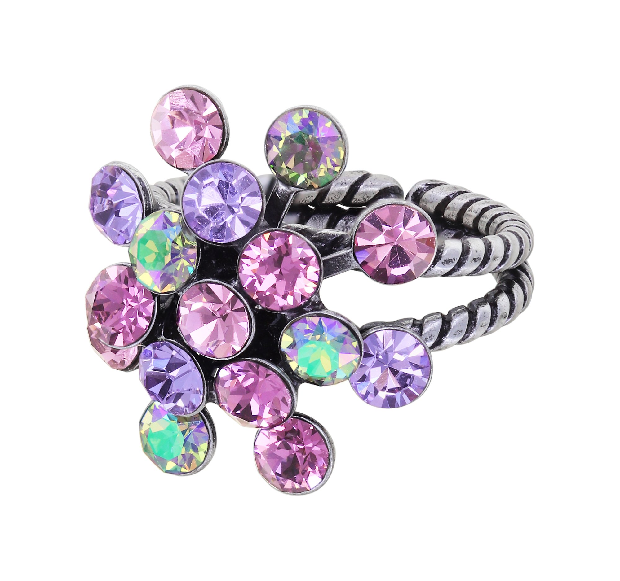 image for Ring Magic Fireball Lila  Classic Size (21mm Ø)