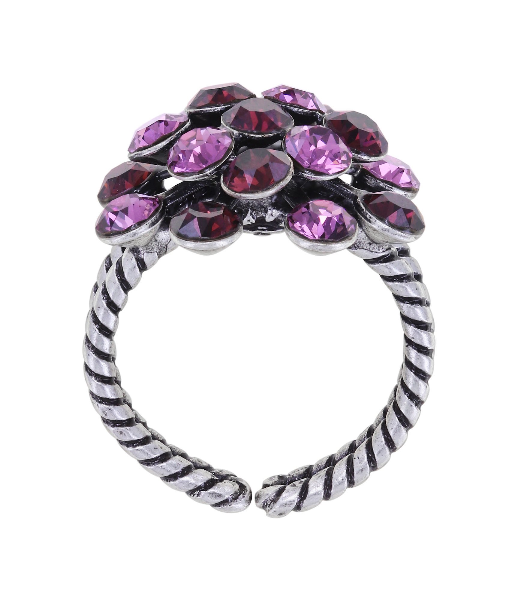 Bild für Ring Magic Fireball Dunkellila  Classic Size (21mm Ø)