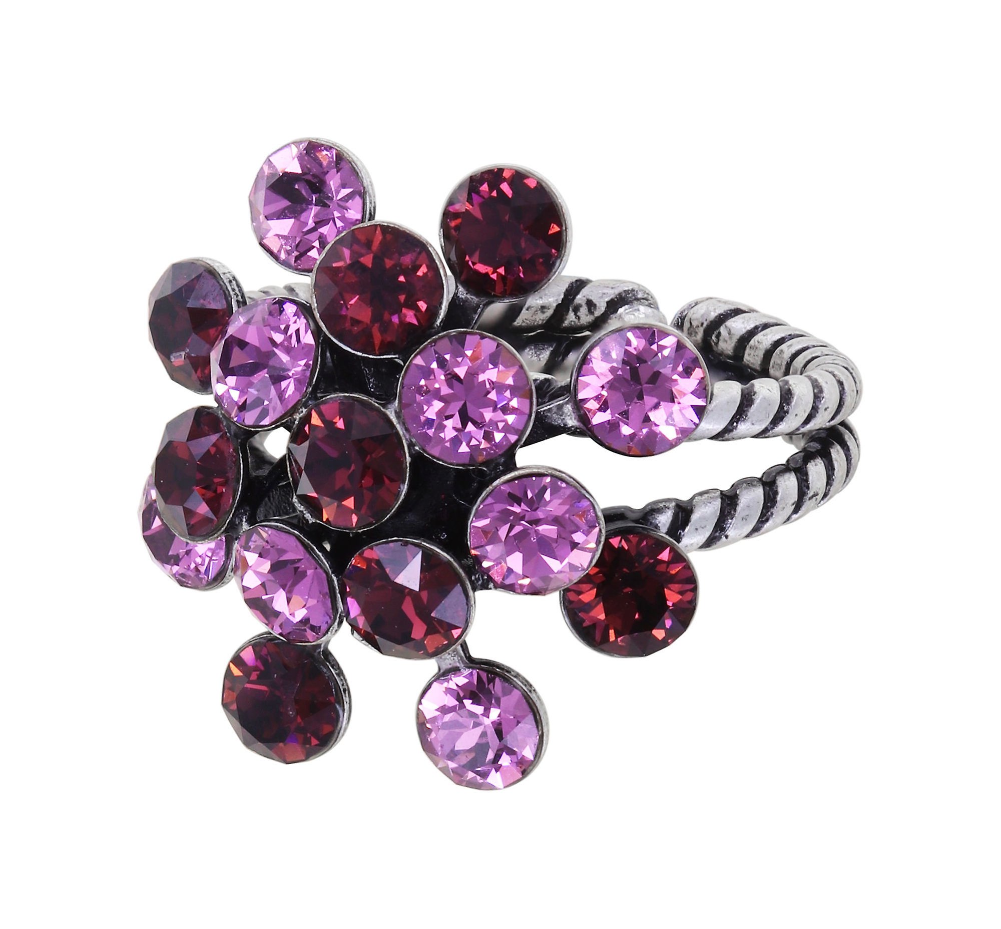 Bild für Ring Magic Fireball Dunkellila  Classic Size (21mm Ø)