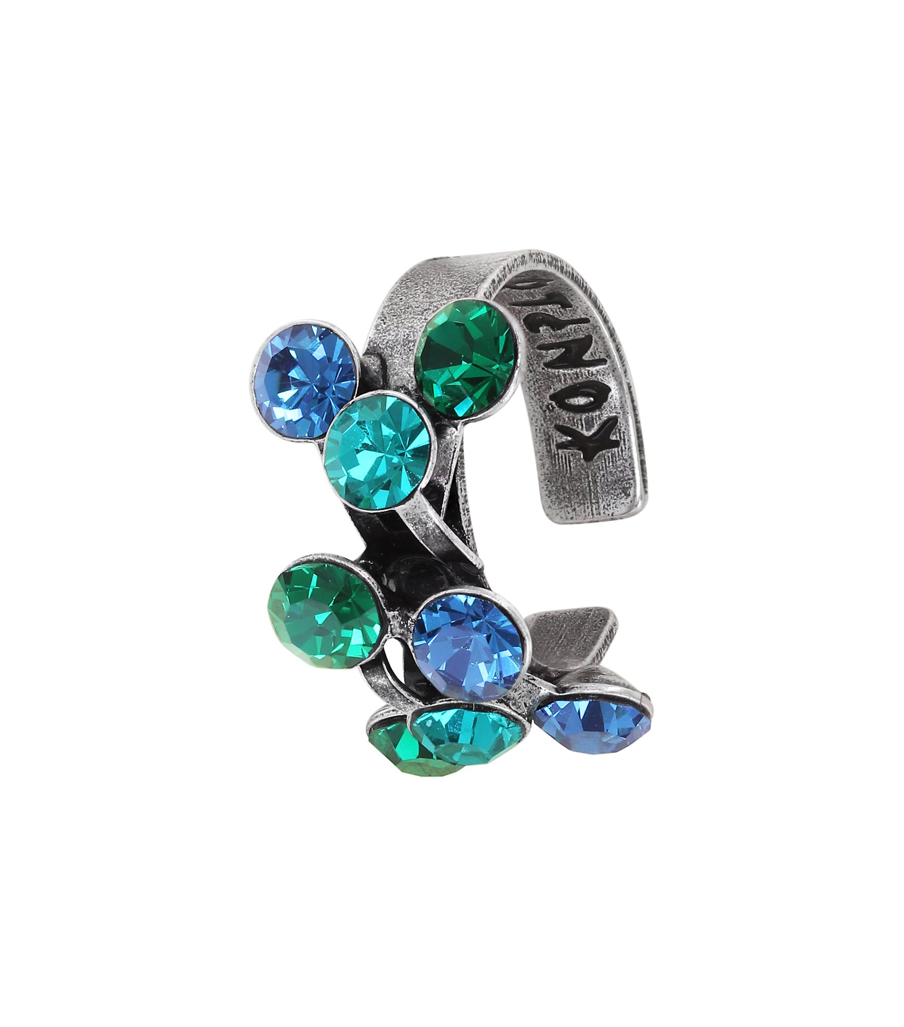 image pour Manchette d'oreille Magic Fireball Bleu / Vert  Classic Size (21mm Ø)