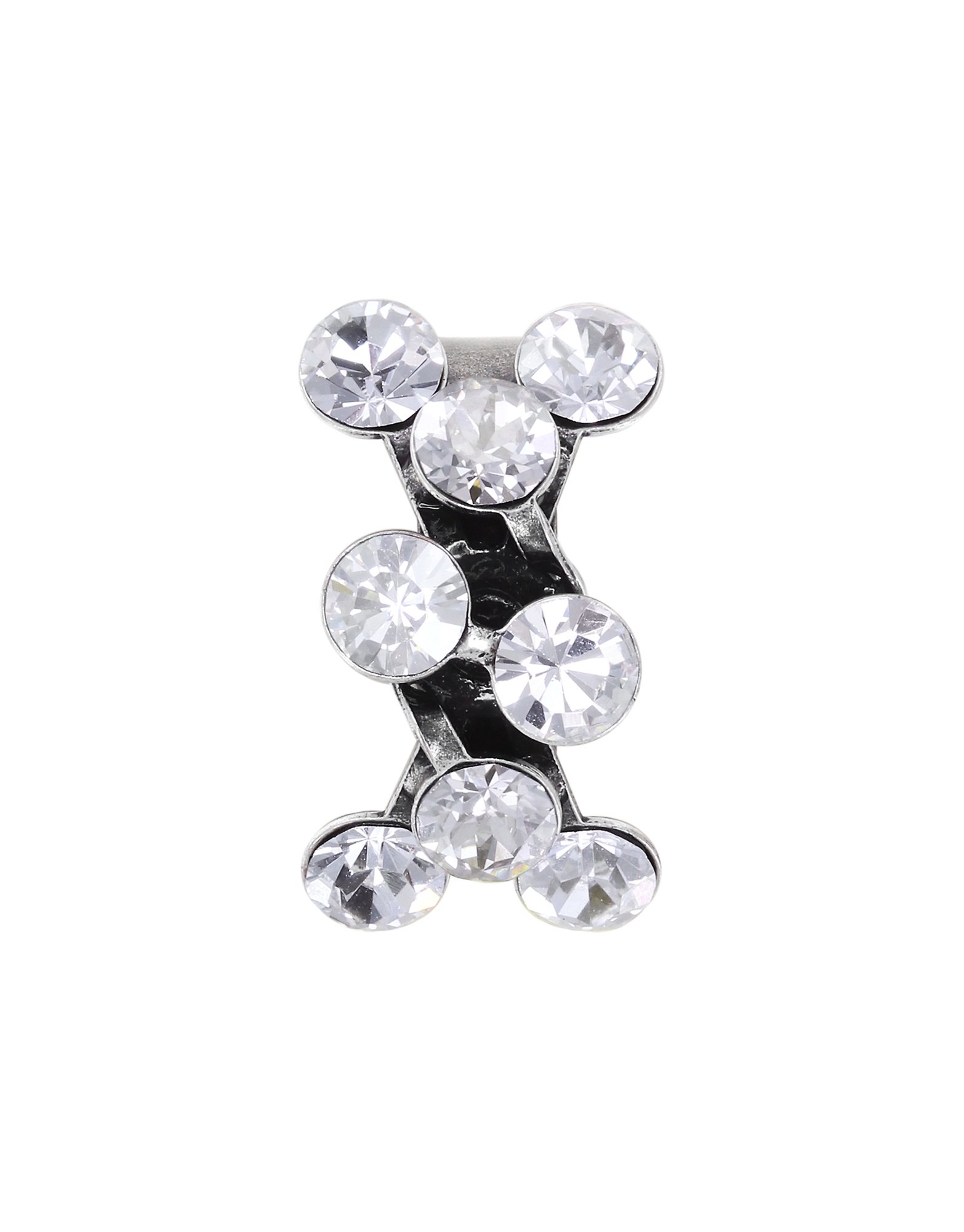 image for Ear cuff Magic Fireball White  Classic Size (21mm Ø)