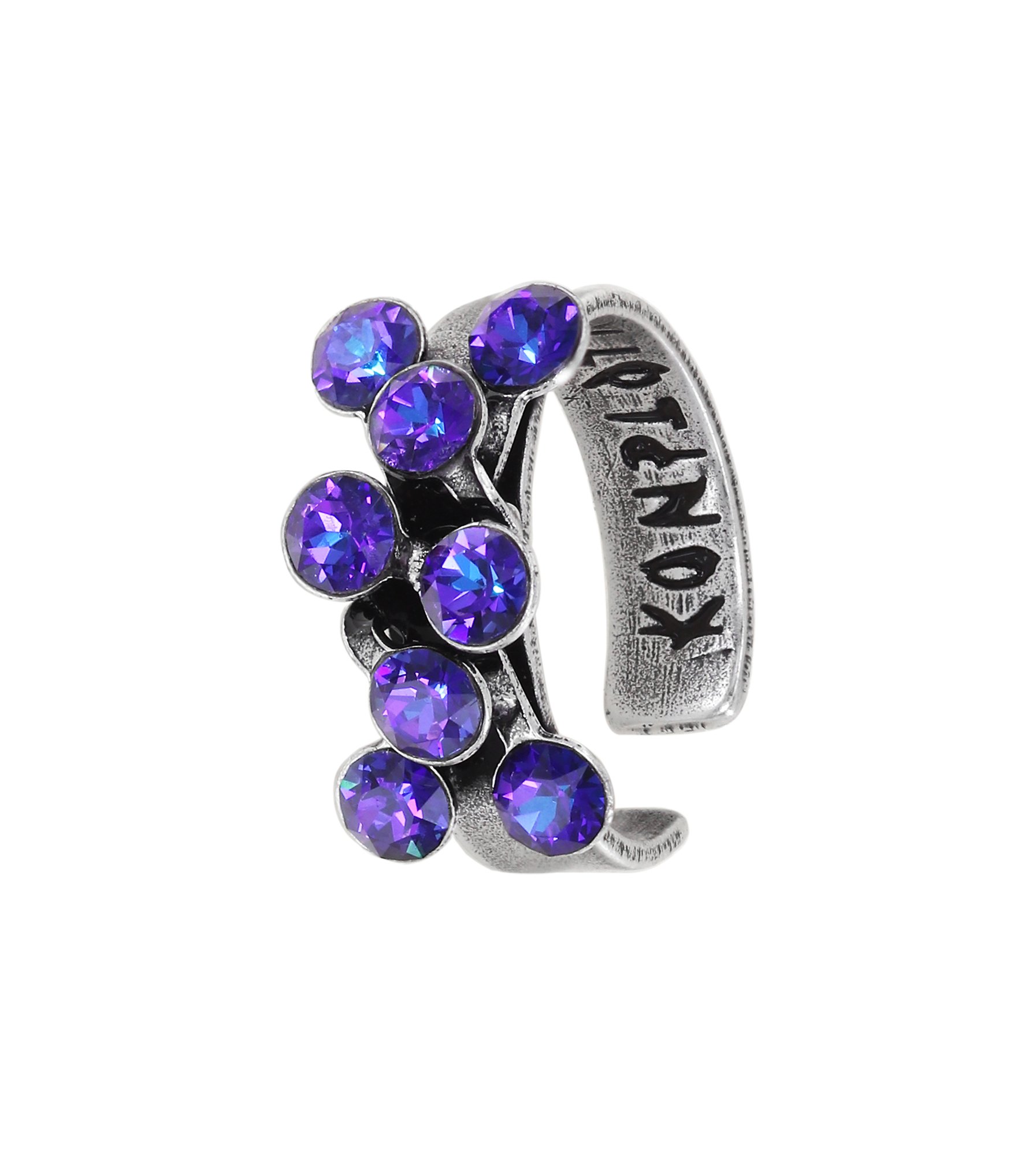 image pour Manchette d'oreille Magic Fireball Bleu Foncé  mini