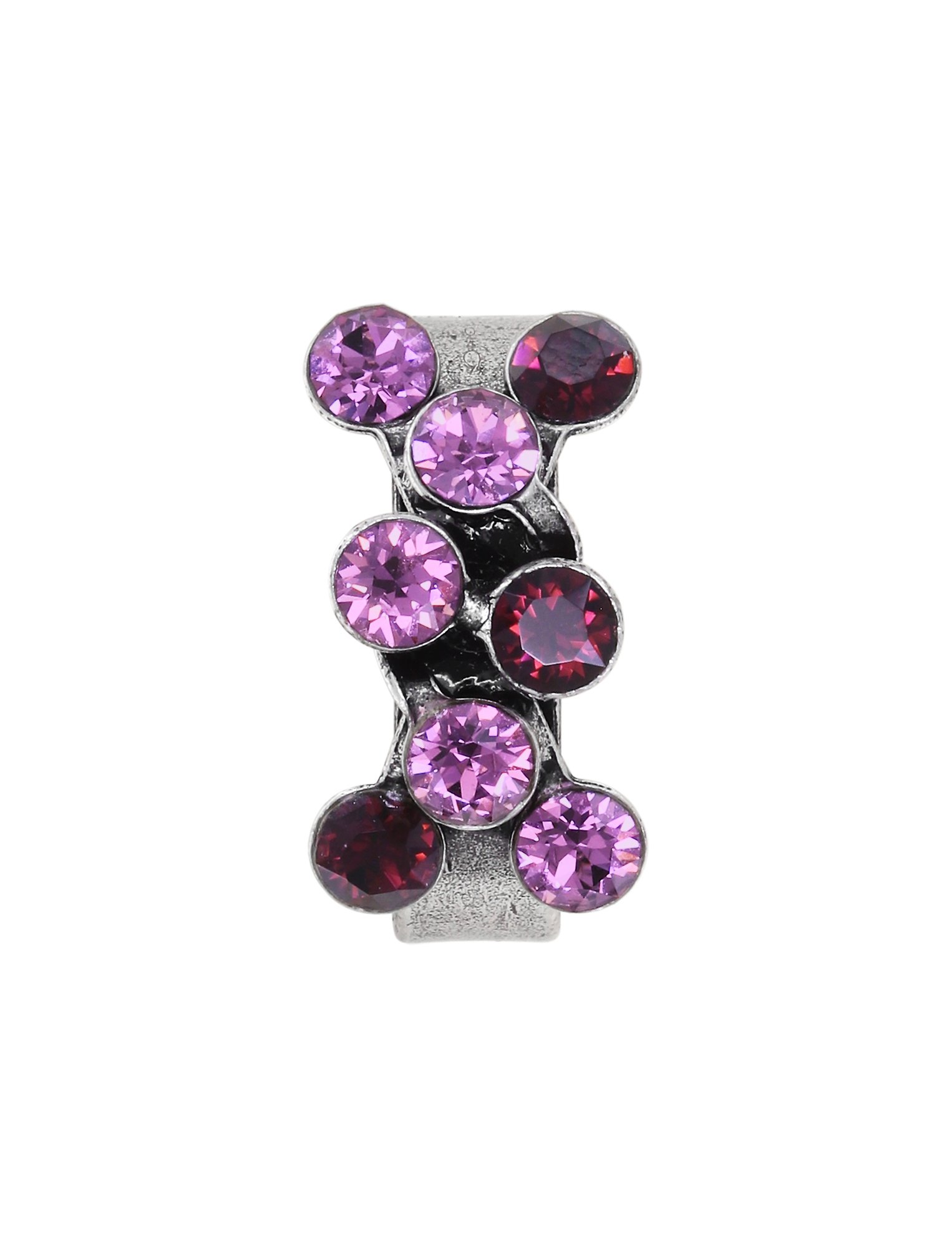 image for Ear Cuff Magic Fireball Dark Lila  mini