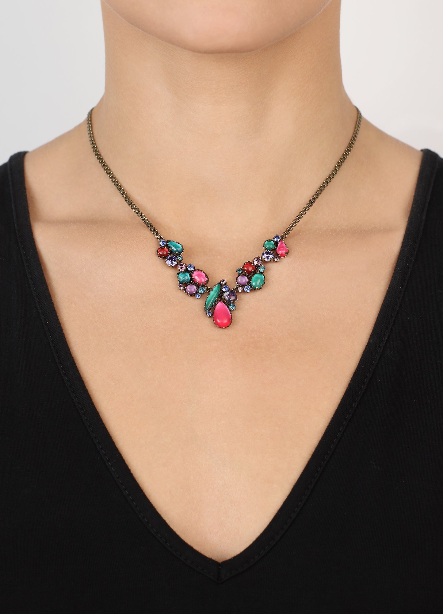 image for Necklace Jelly Star Multi  