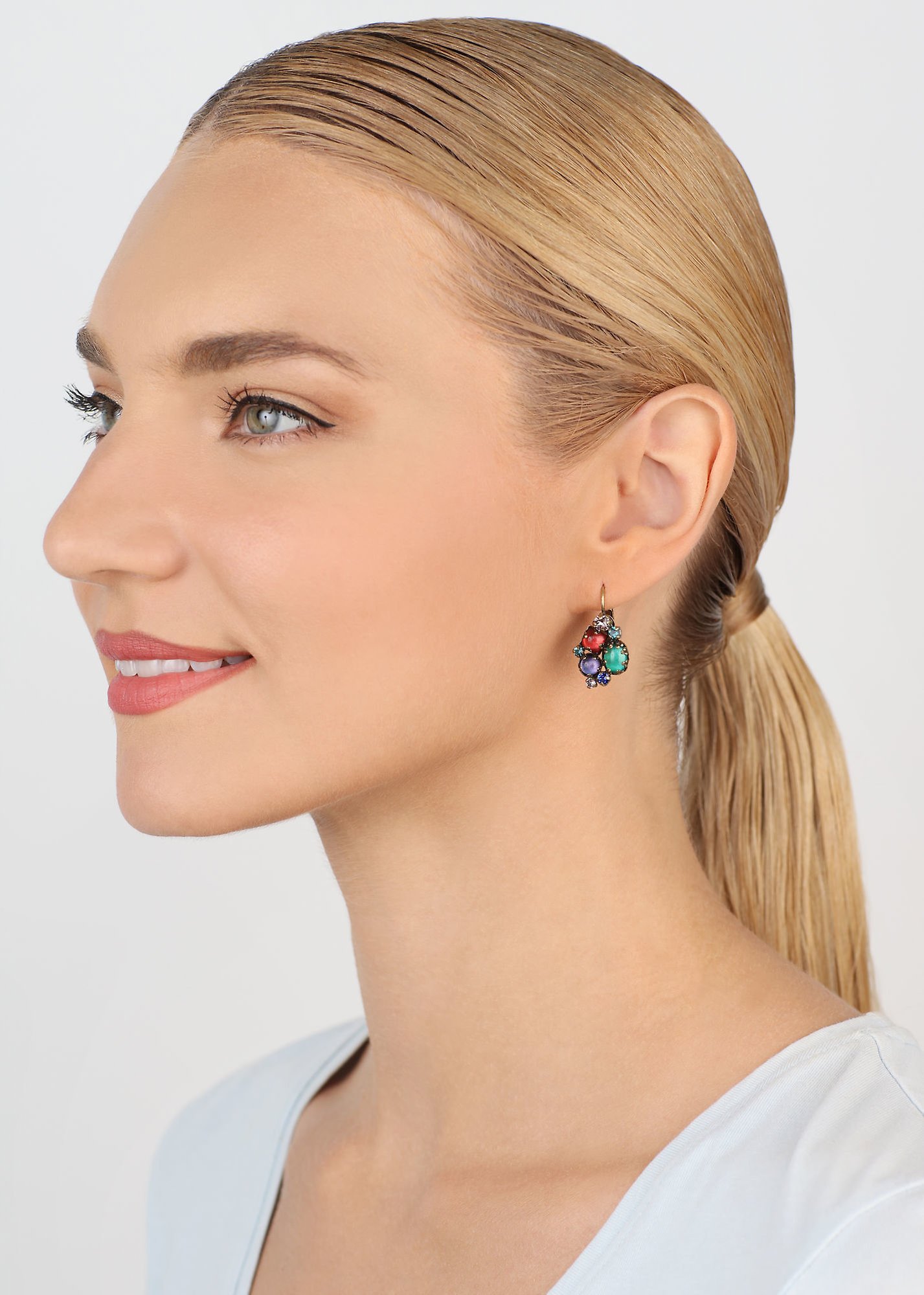image pour Boucles d'oreilles Eurowire Jelly Star Multi  