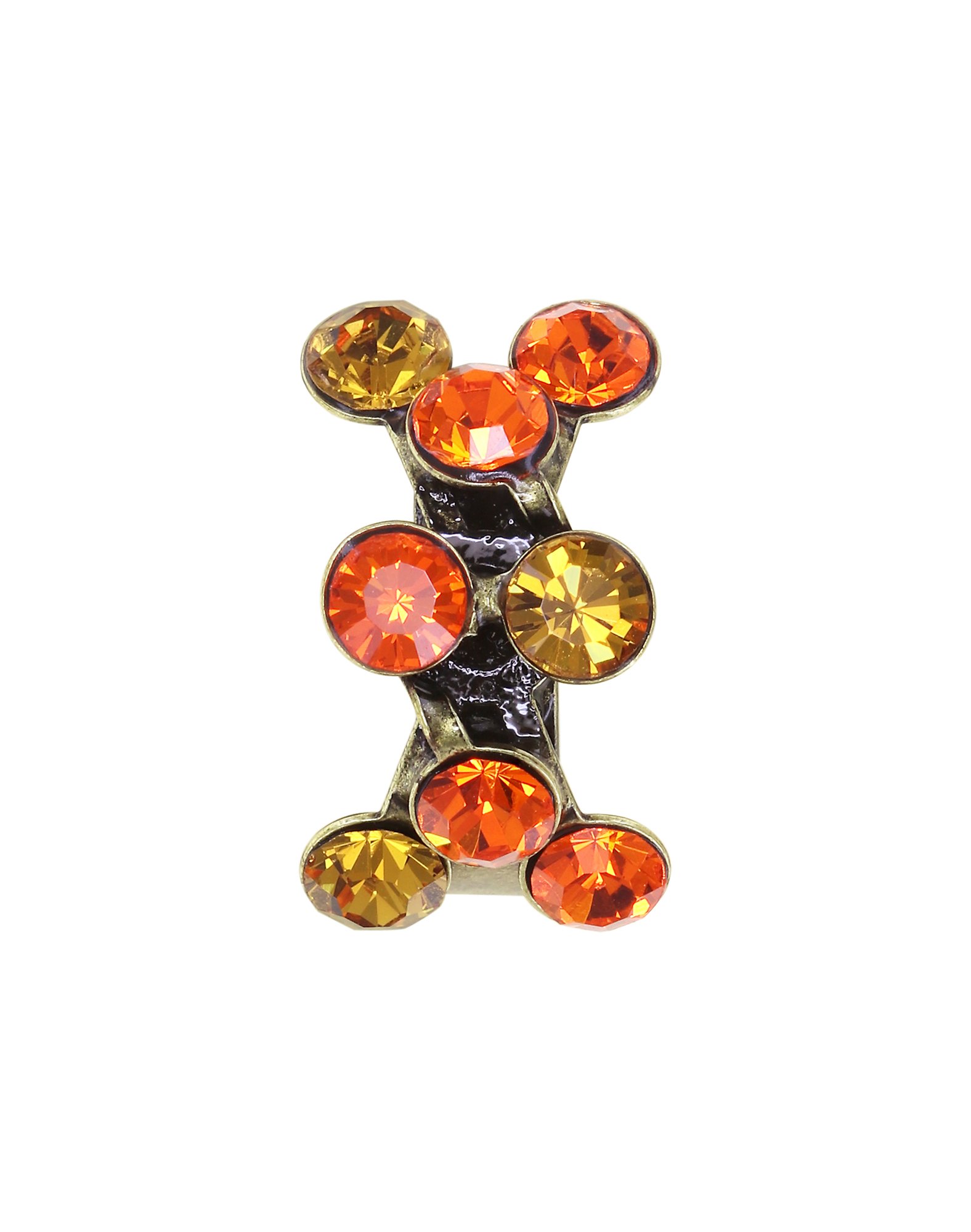 Bild für Ear cuff Magic Fireball Orange / Gelb  Classic Size (21mm Ø)