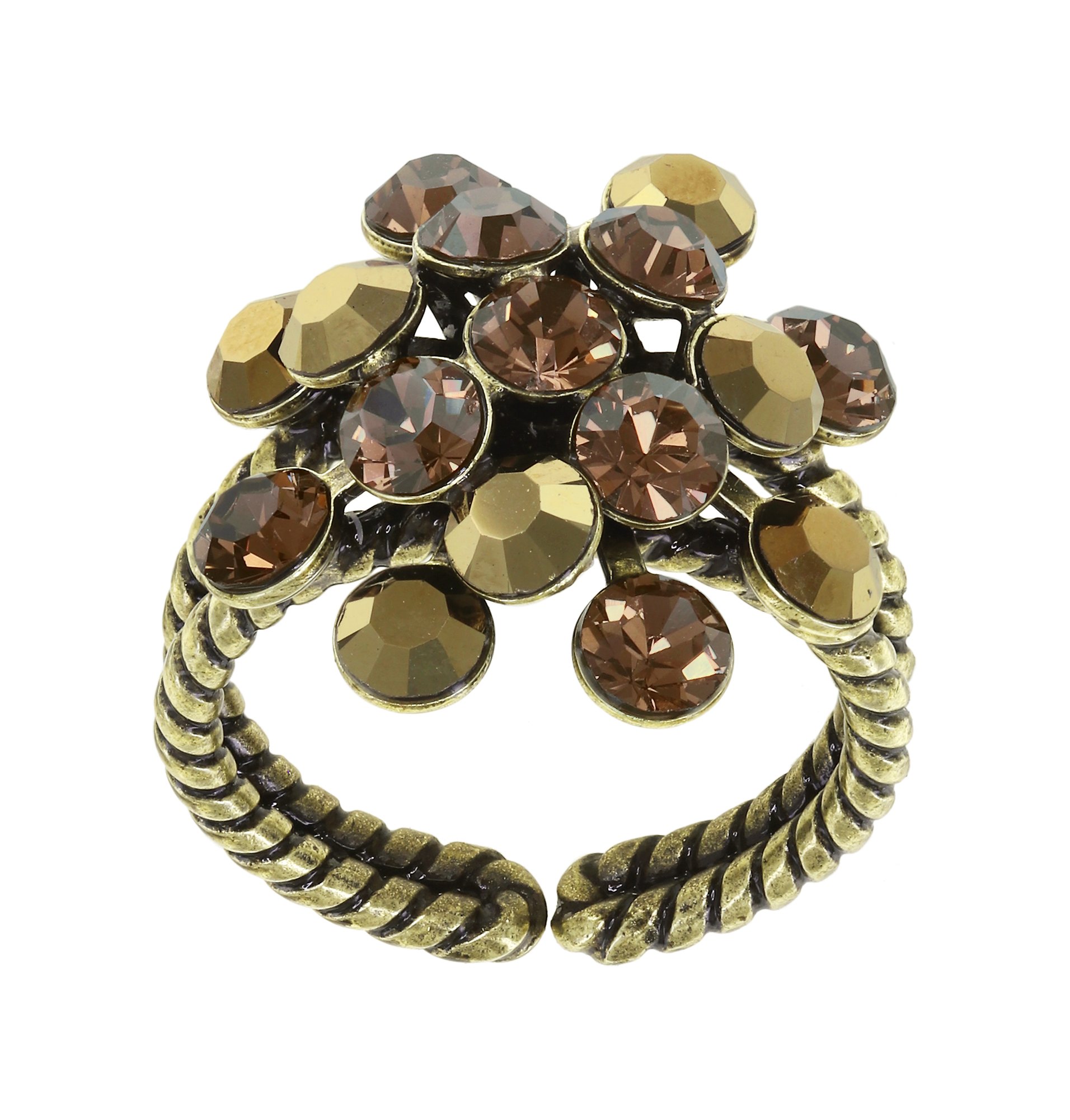 Bild für Ring Magic Fireball Braun  Classic Size (21mm Ø)