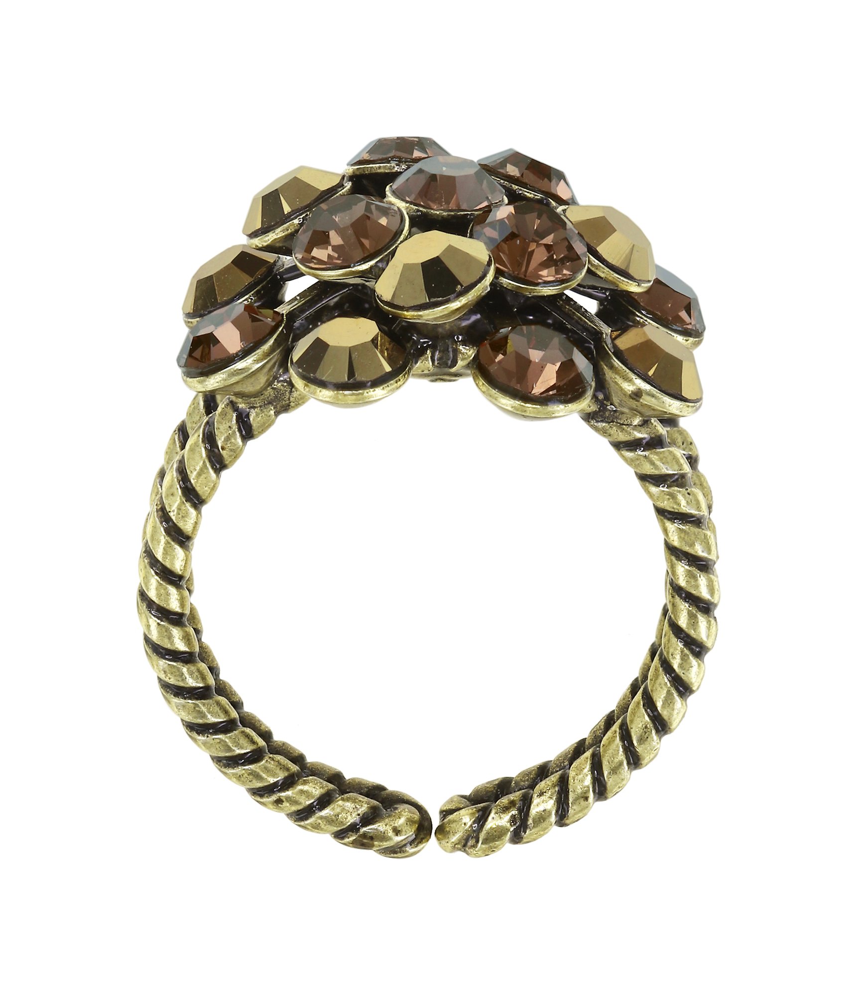 Bild für Ring Magic Fireball Braun  Classic Size (21mm Ø)