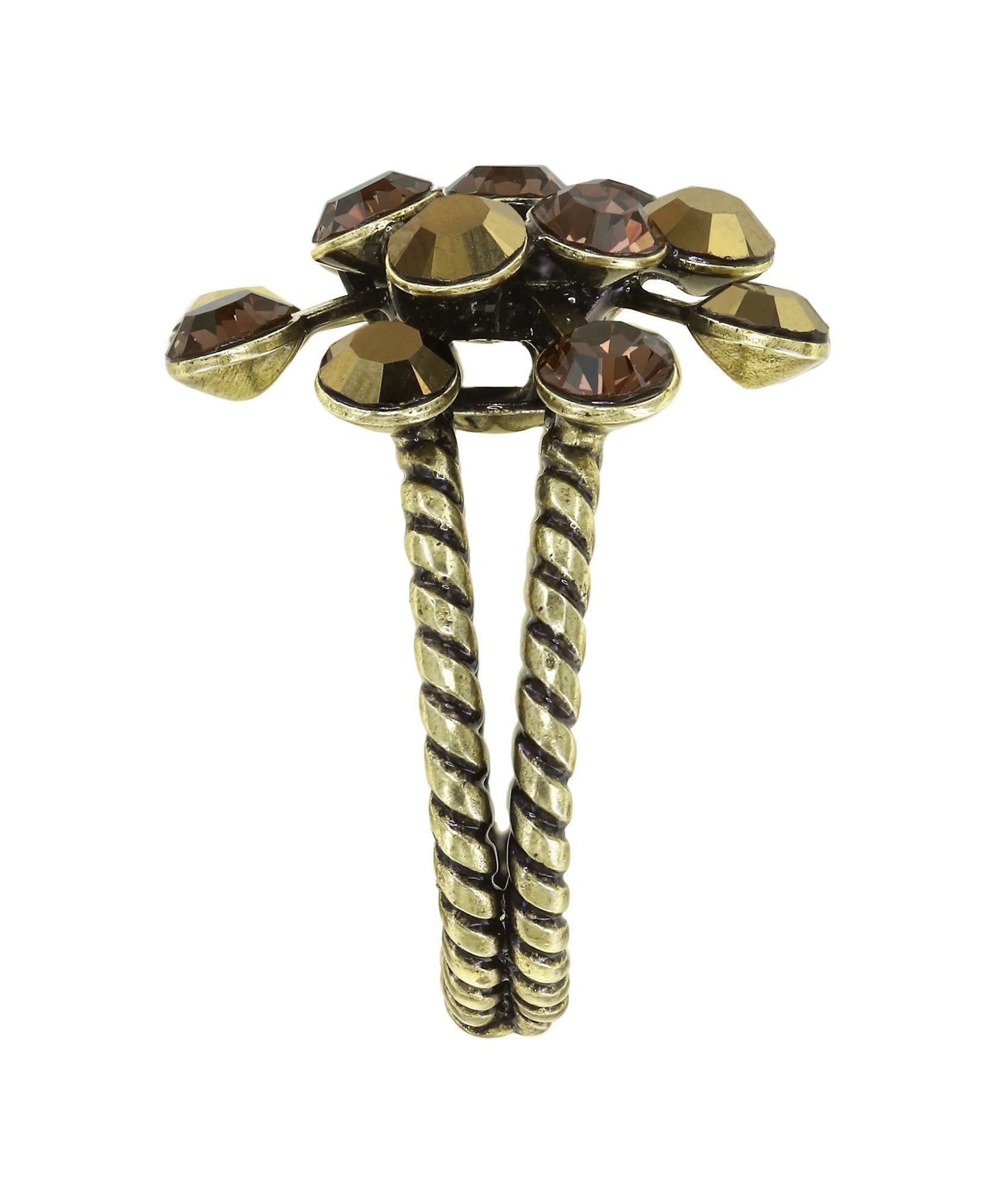 image pour Anneau Magic Fireball Marron  Classic Size (21mm Ø)