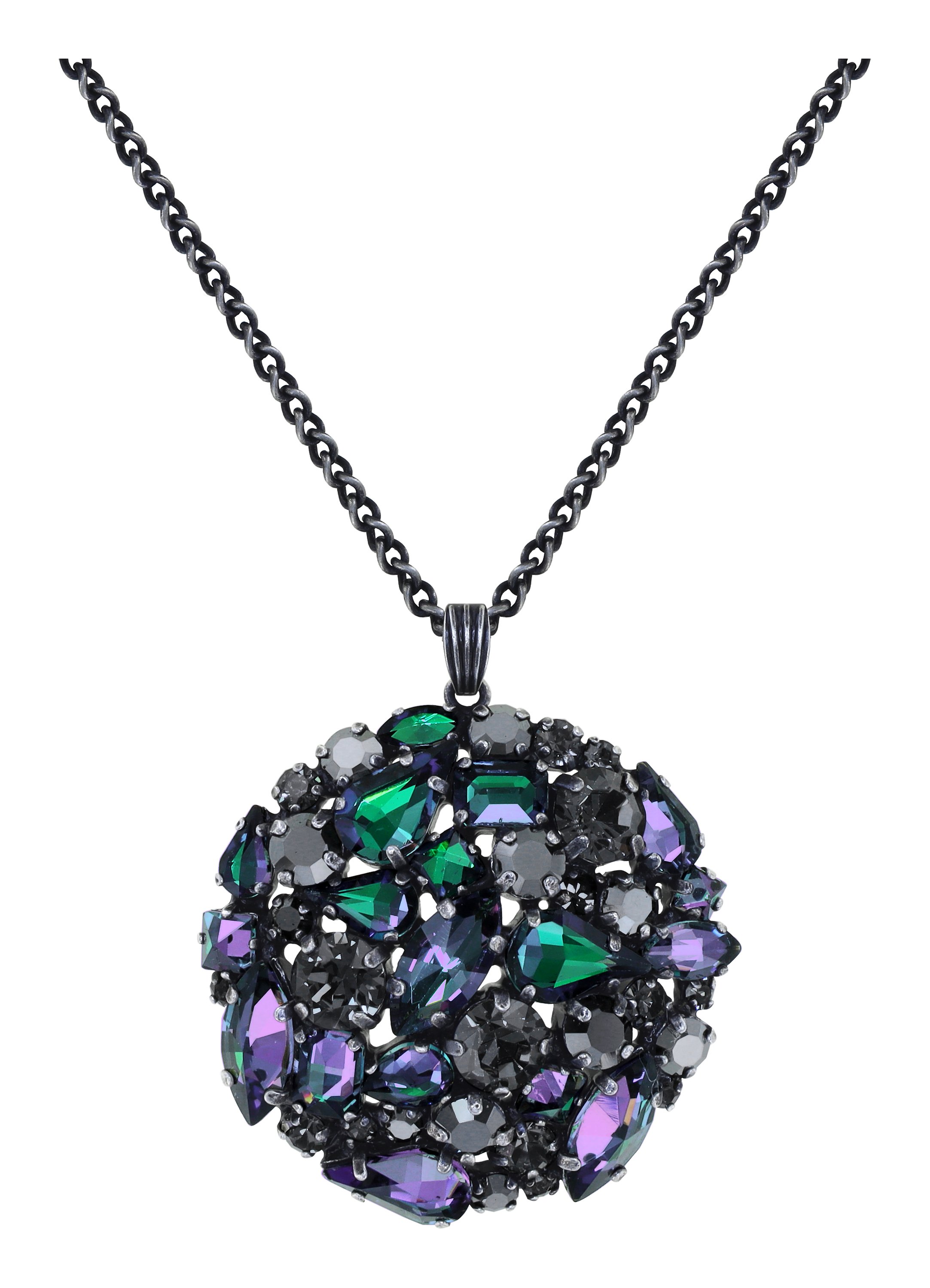 image pour Collier pendant Ballroom Noir  size L