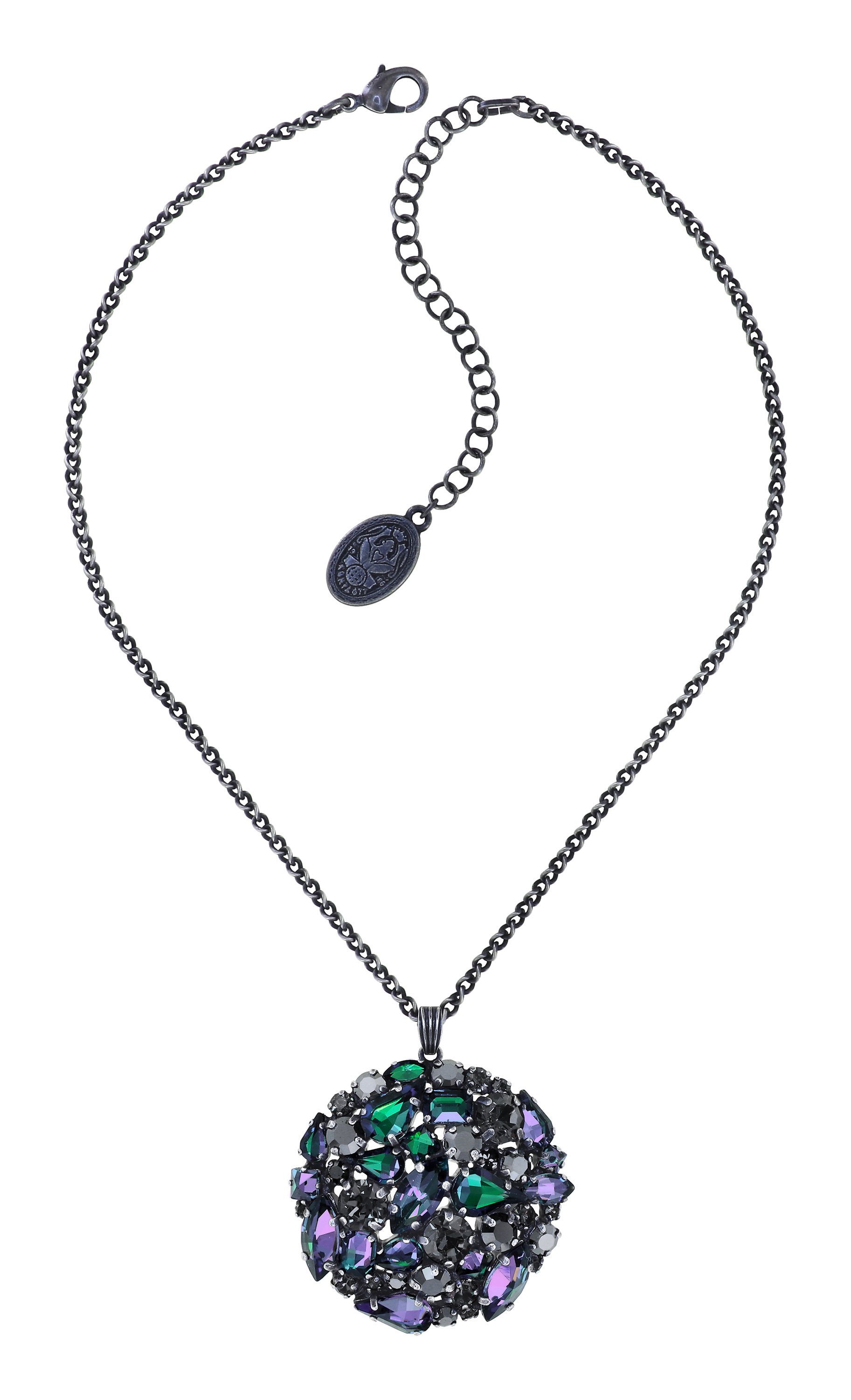 image pour Collier pendant Ballroom Noir  size L