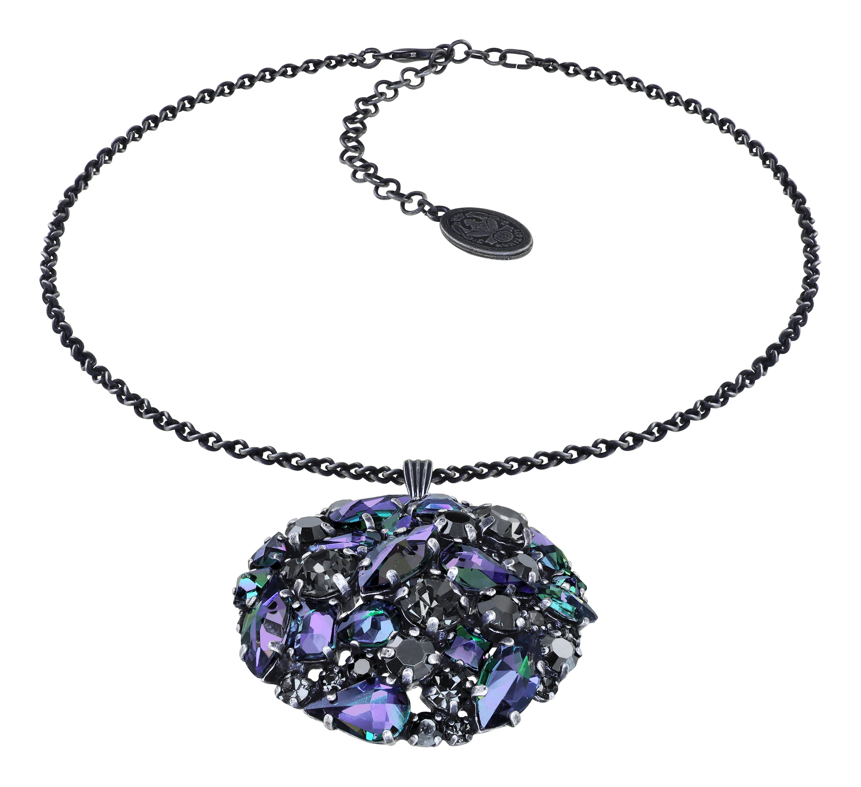 image pour Collier pendant Ballroom Noir  size L