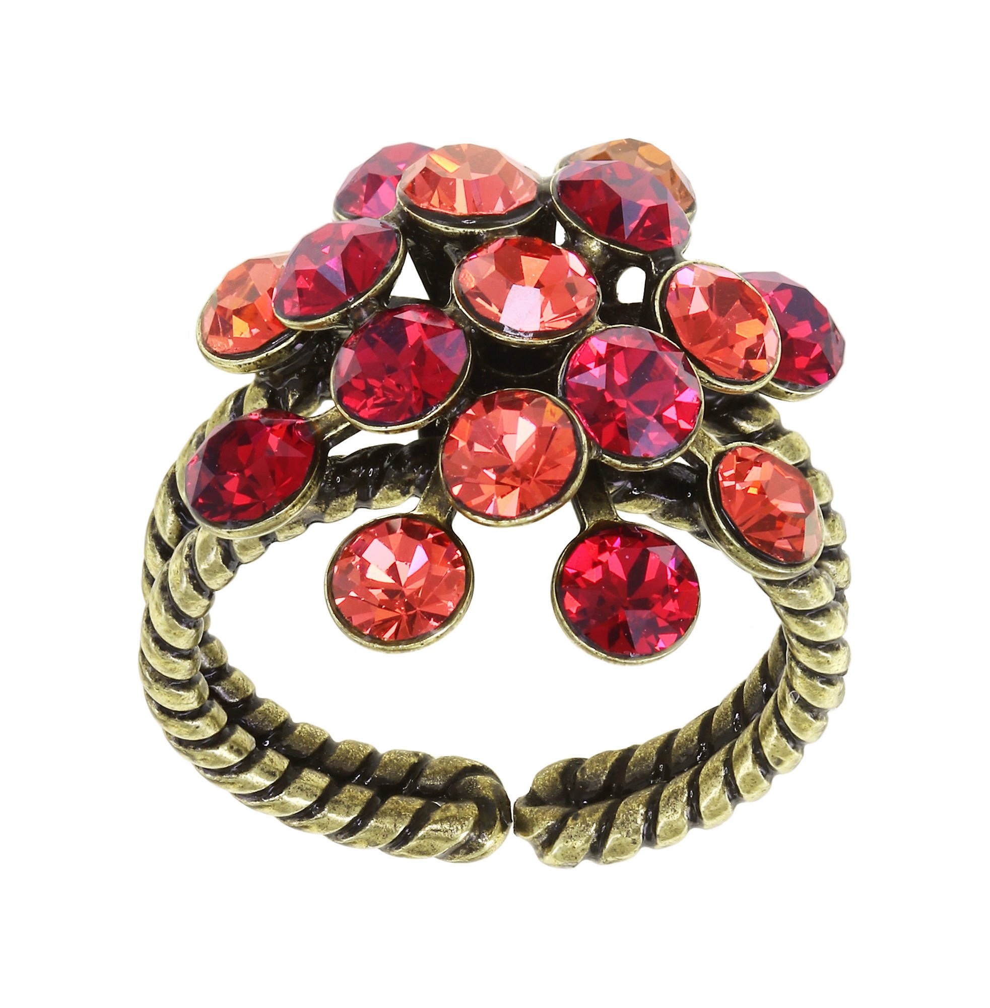 image pour Anneau Magic Fireball Coralline / Rose  Classic Size (21mm Ø)