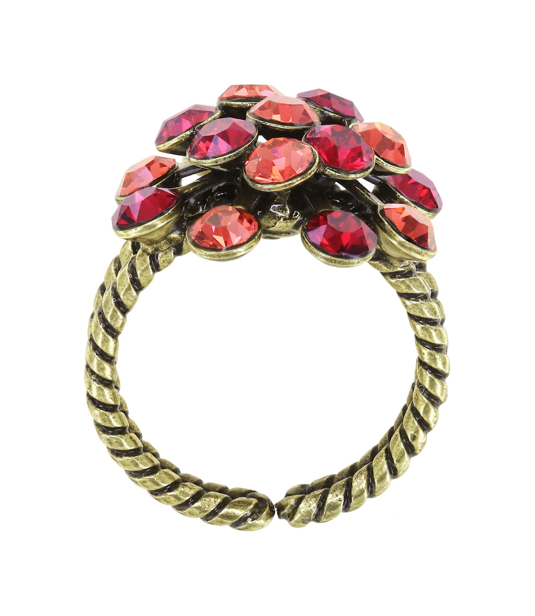 image pour Anneau Magic Fireball Coralline / Rose  Classic Size (21mm Ø)