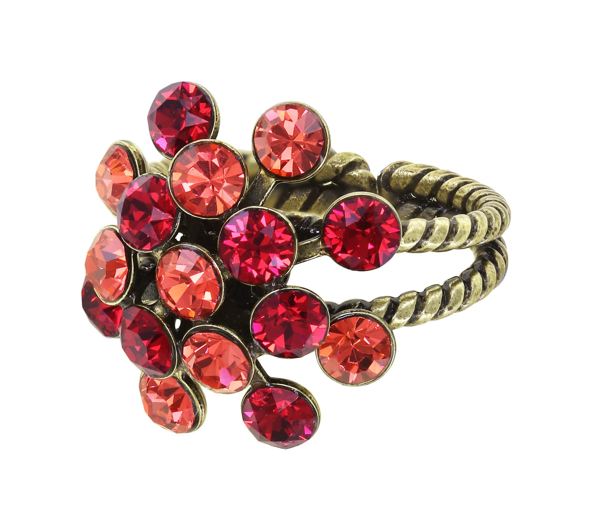 image pour Anneau Magic Fireball Coralline / Rose  Classic Size (21mm Ø)