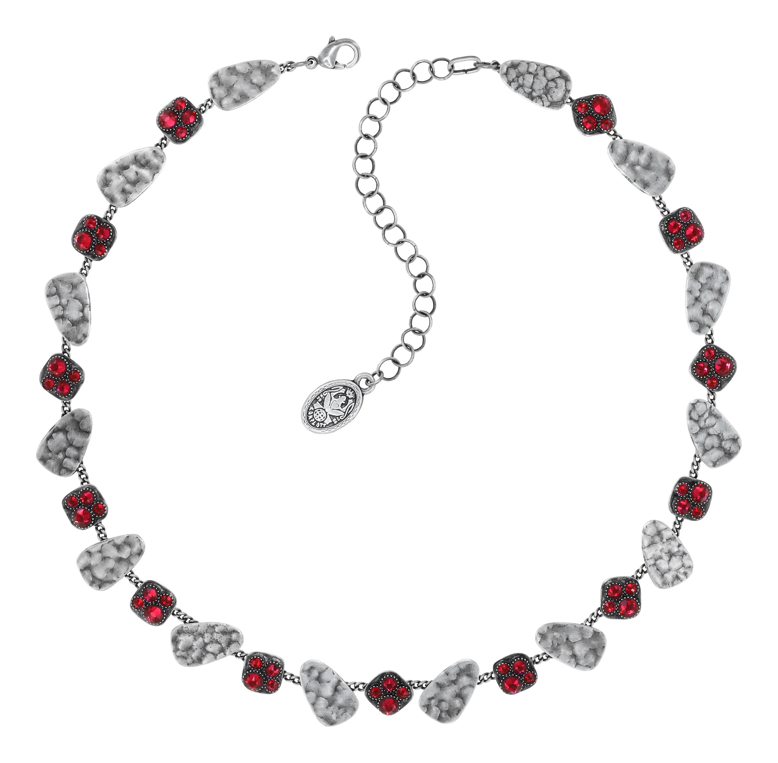 image pour Collier Business Glam Rouge / Coralline scarlet 